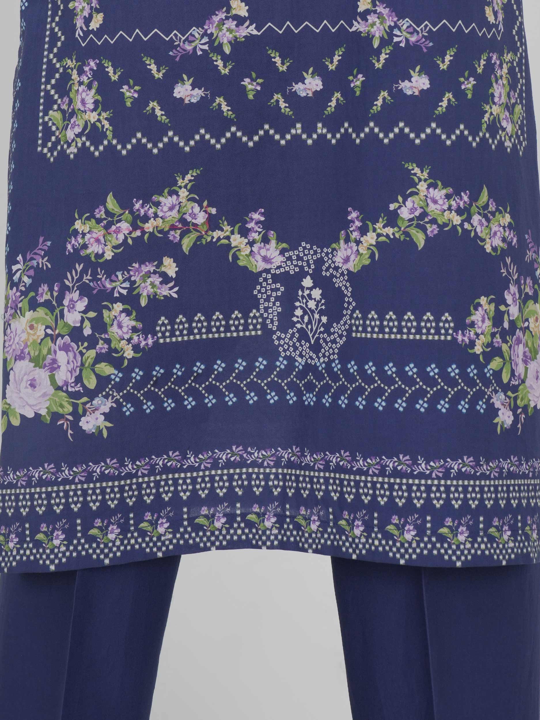 3 Piece Lawn Suit (Pret) - Image 6