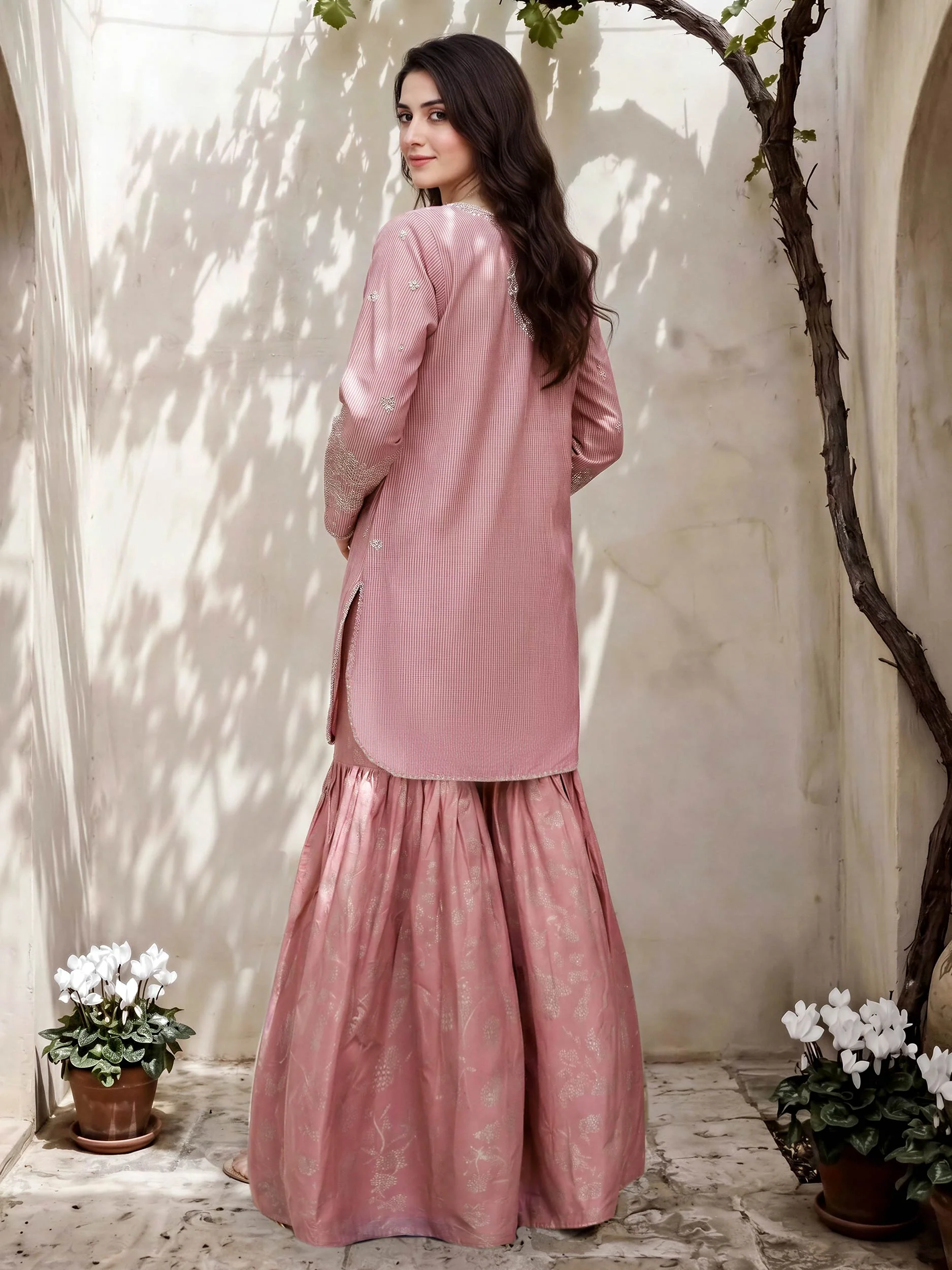 2 Piece Lawn Missouri Suit- Embroidered (Pret) - Image 2