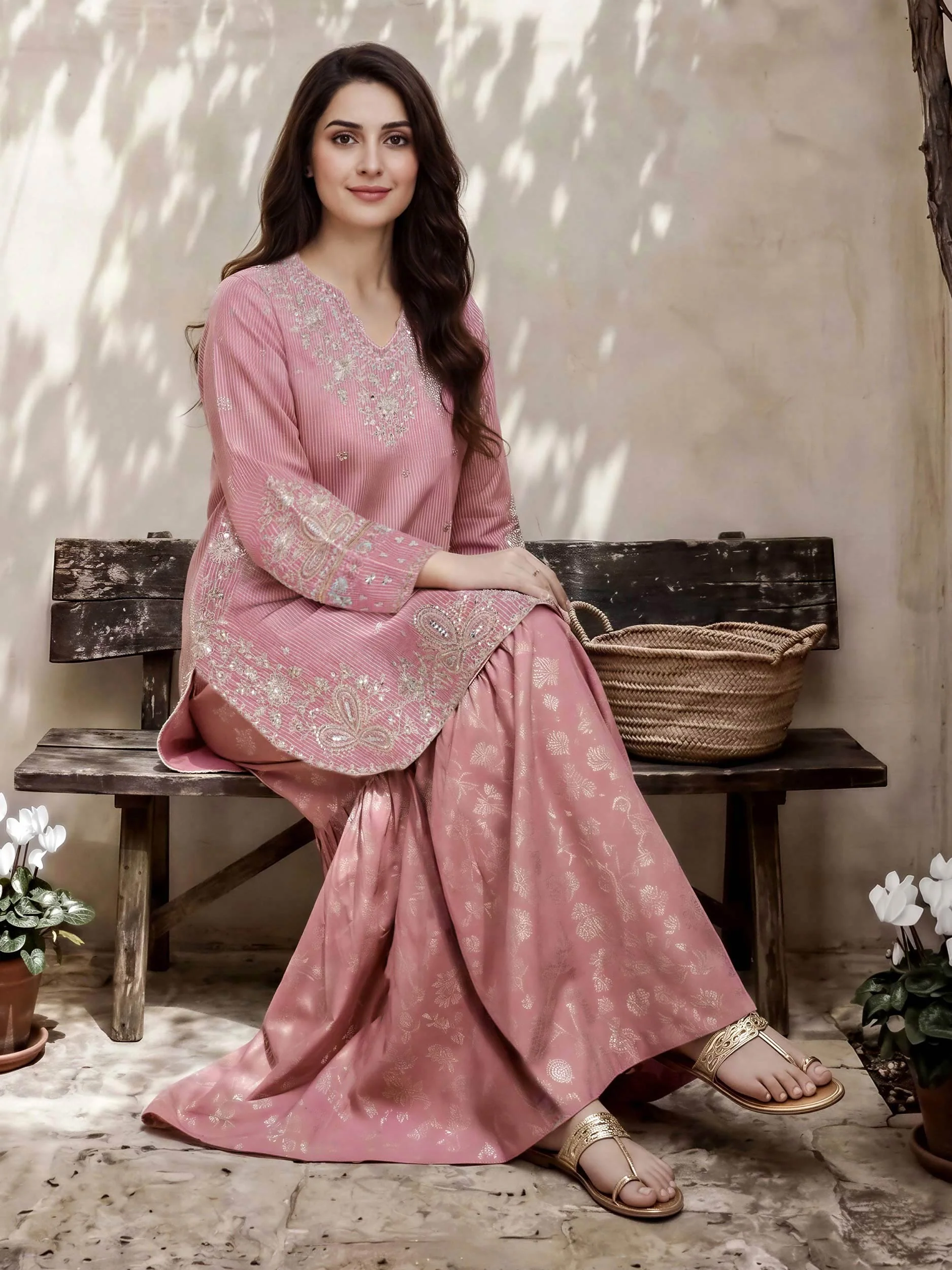 2 Piece Lawn Missouri Suit- Embroidered (Pret) - Image 3