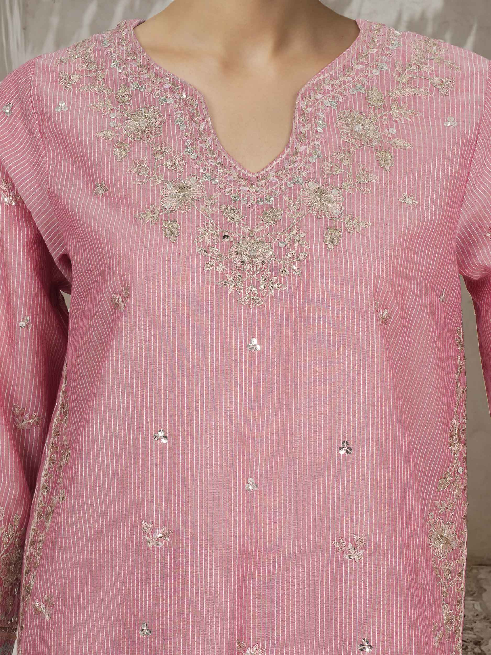 2 Piece Lawn Missouri Suit- Embroidered (Pret) - Image 4