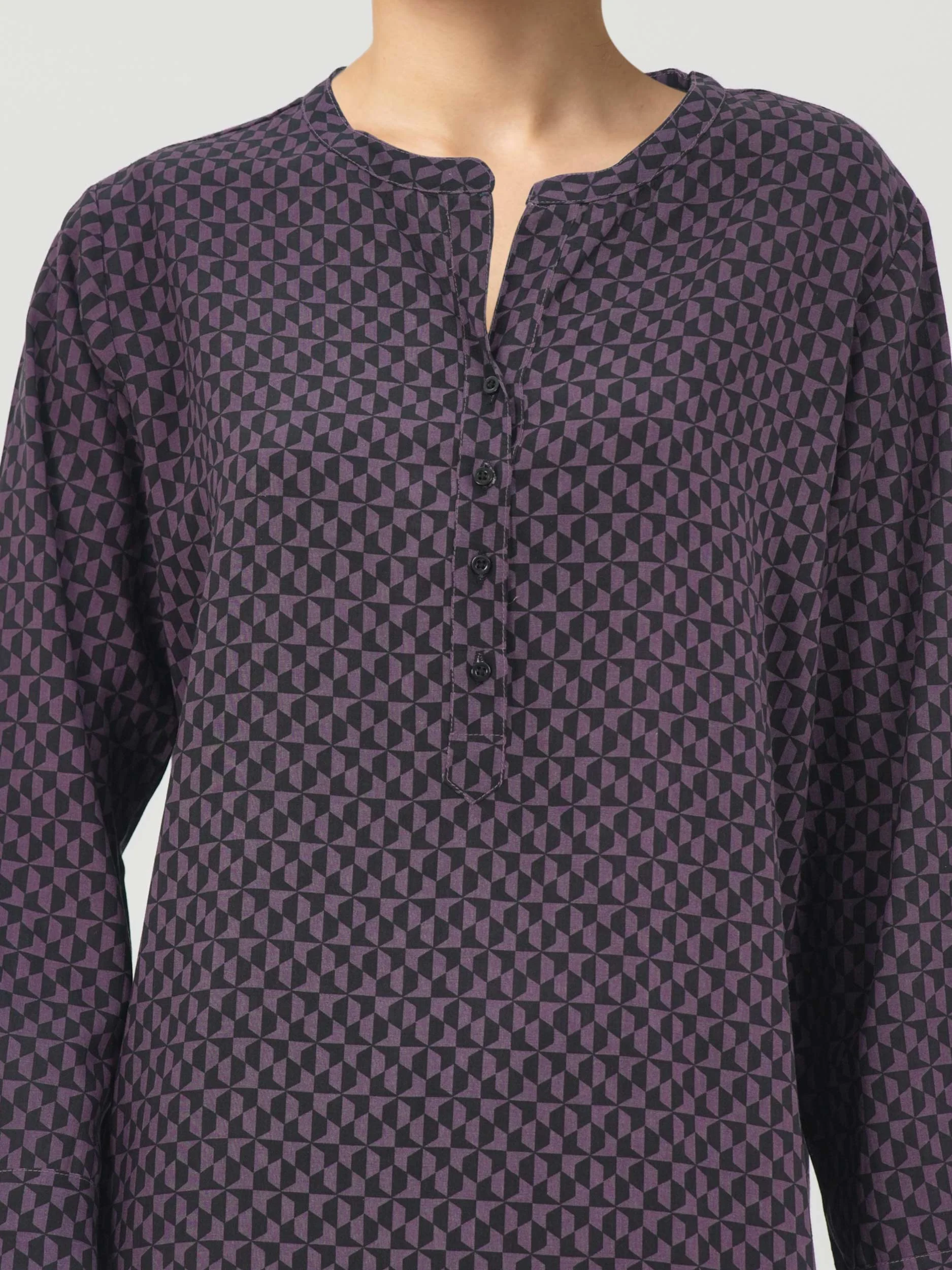 Viscose Slub Co-ord Set - Image 3