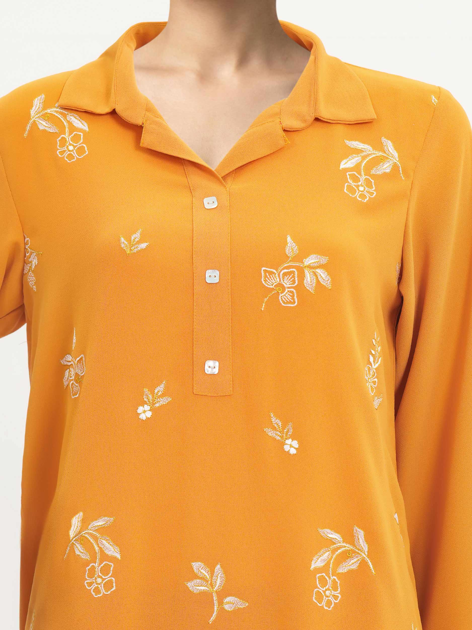 Grip Co-ord set- Embroidered - Image 3