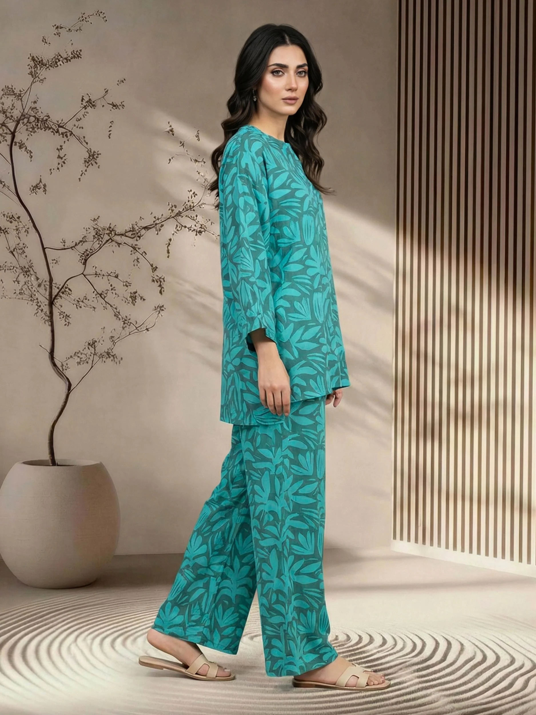 Viscose Co-ord set - Image 2