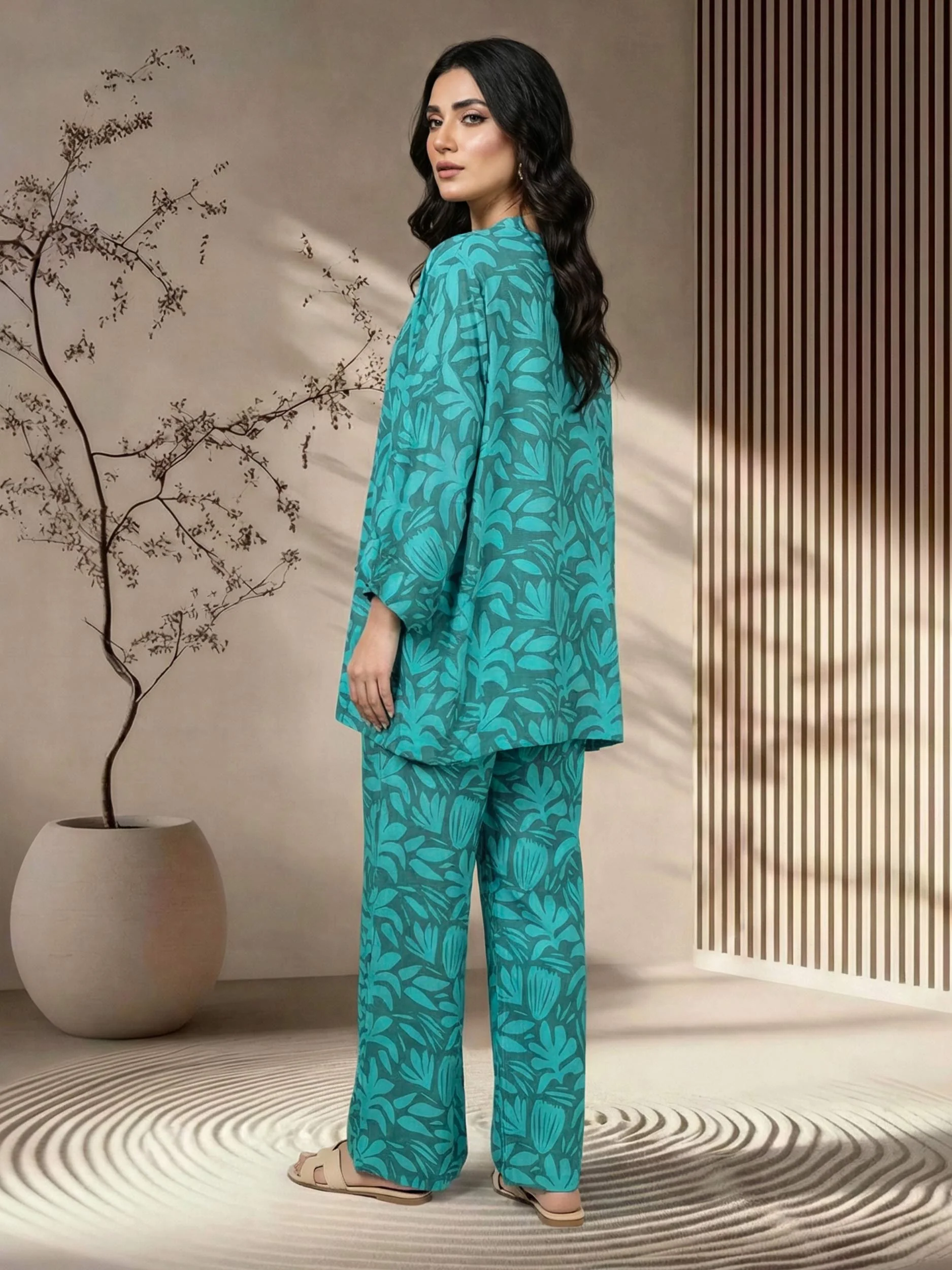 Viscose Co-ord set - Image 3