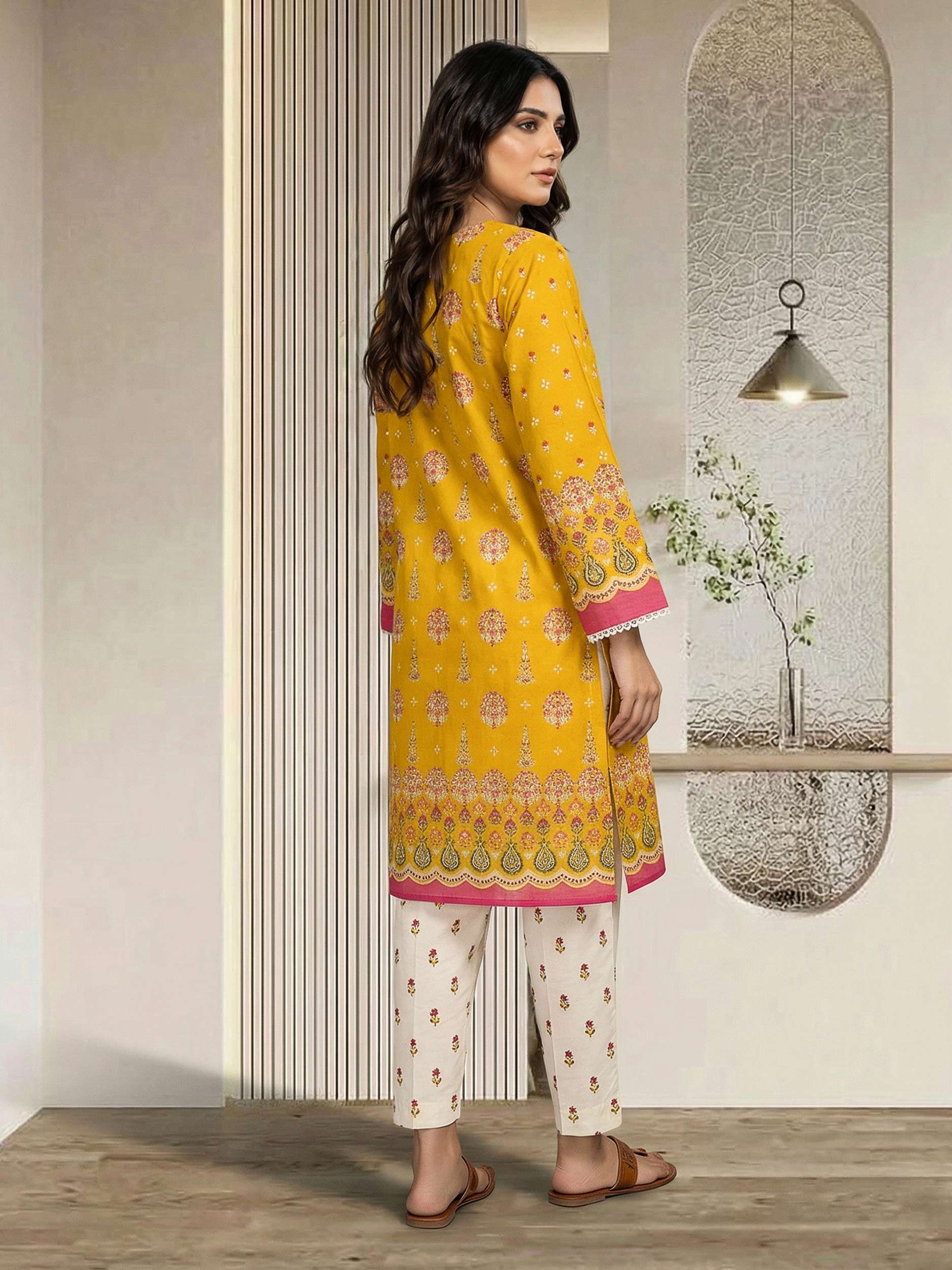 2 Piece Lawn Suit (Pret) - Image 3