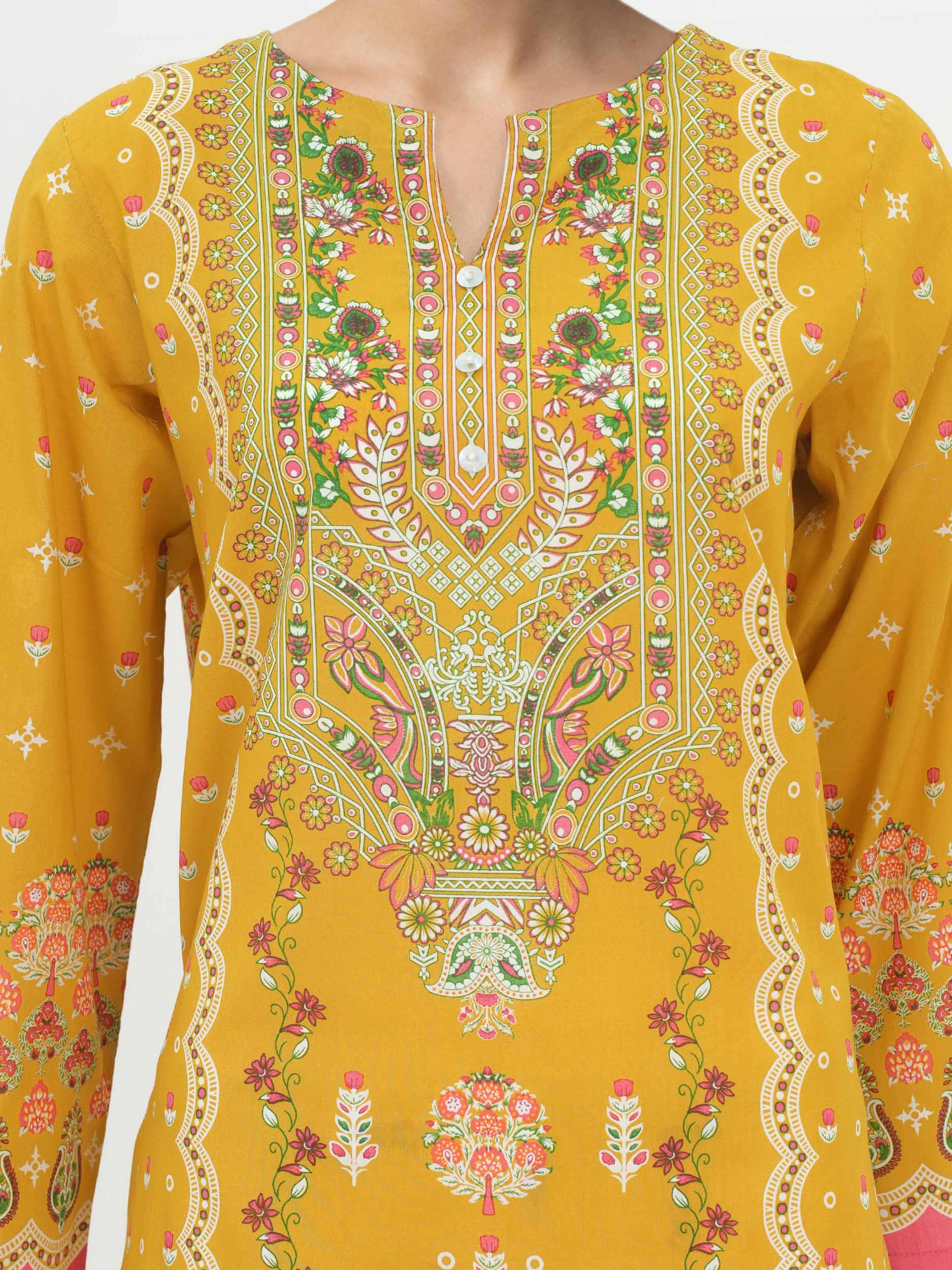 2 Piece Lawn Suit (Pret) - Image 4
