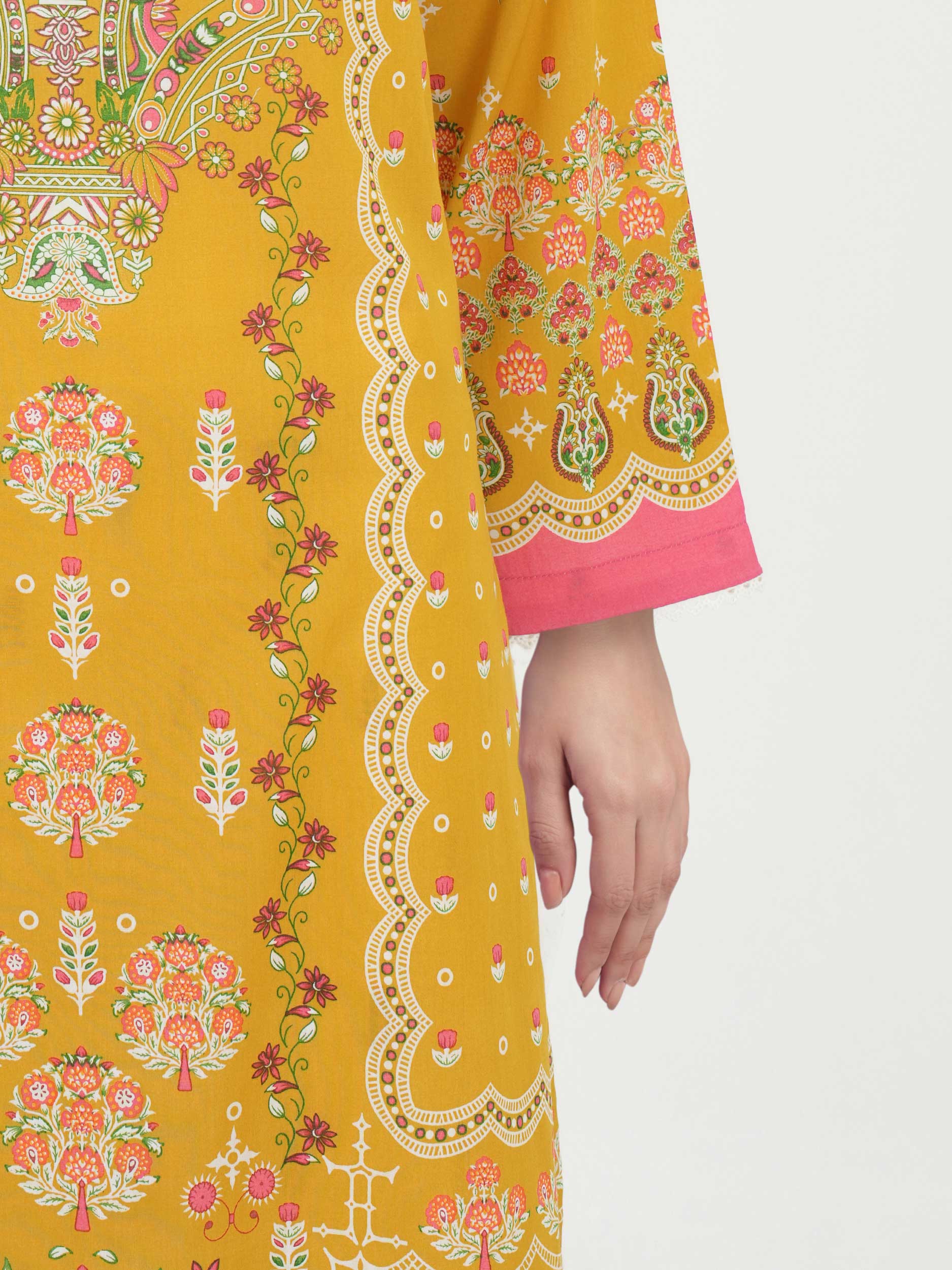 2 Piece Lawn Suit (Pret) - Image 5