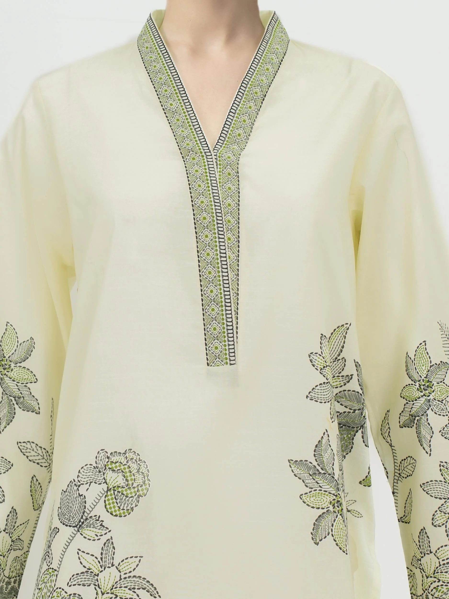 Lawn Slub Shirt (Pret) - Image 4