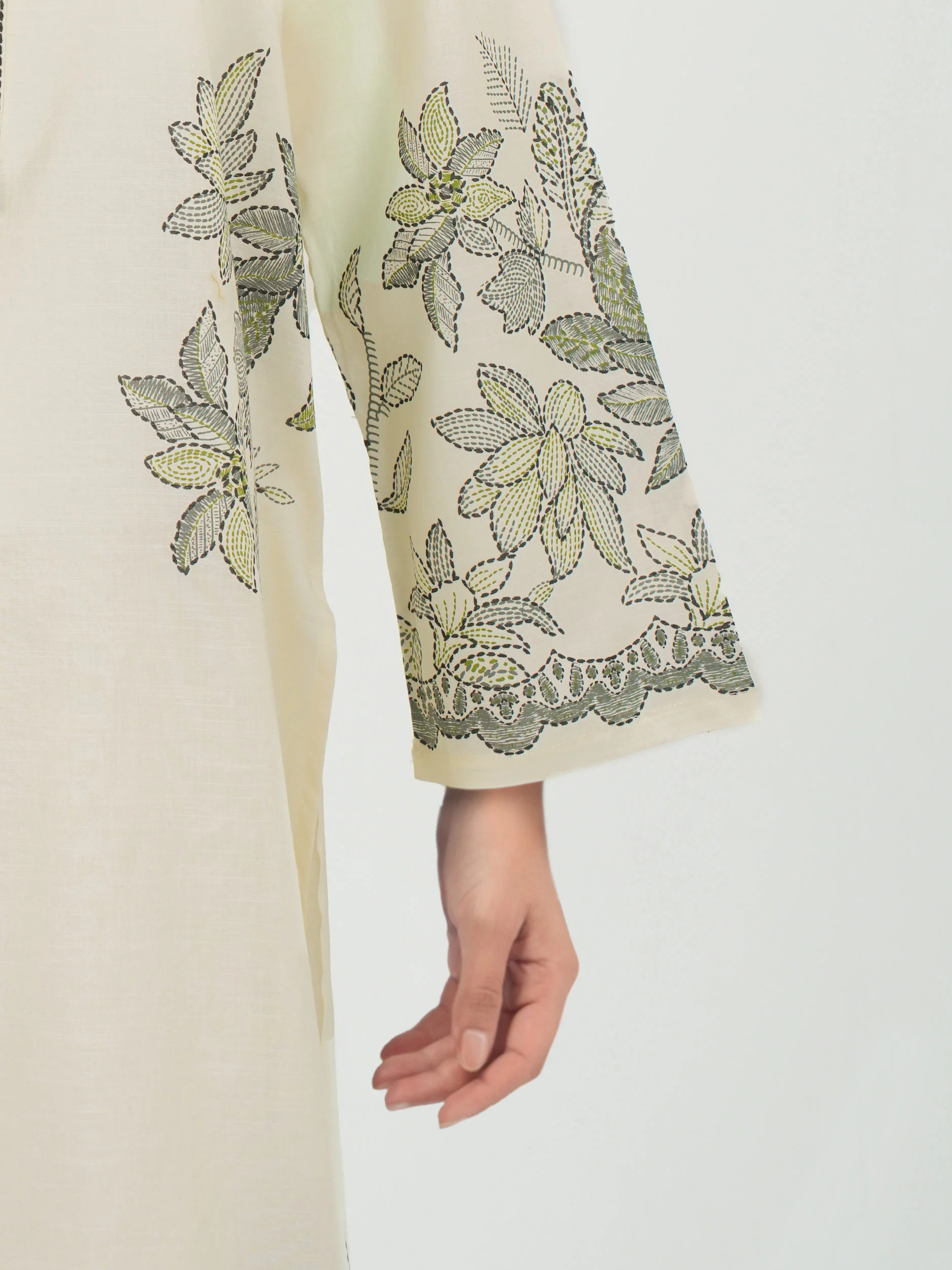 Lawn Slub Shirt (Pret) - Image 5