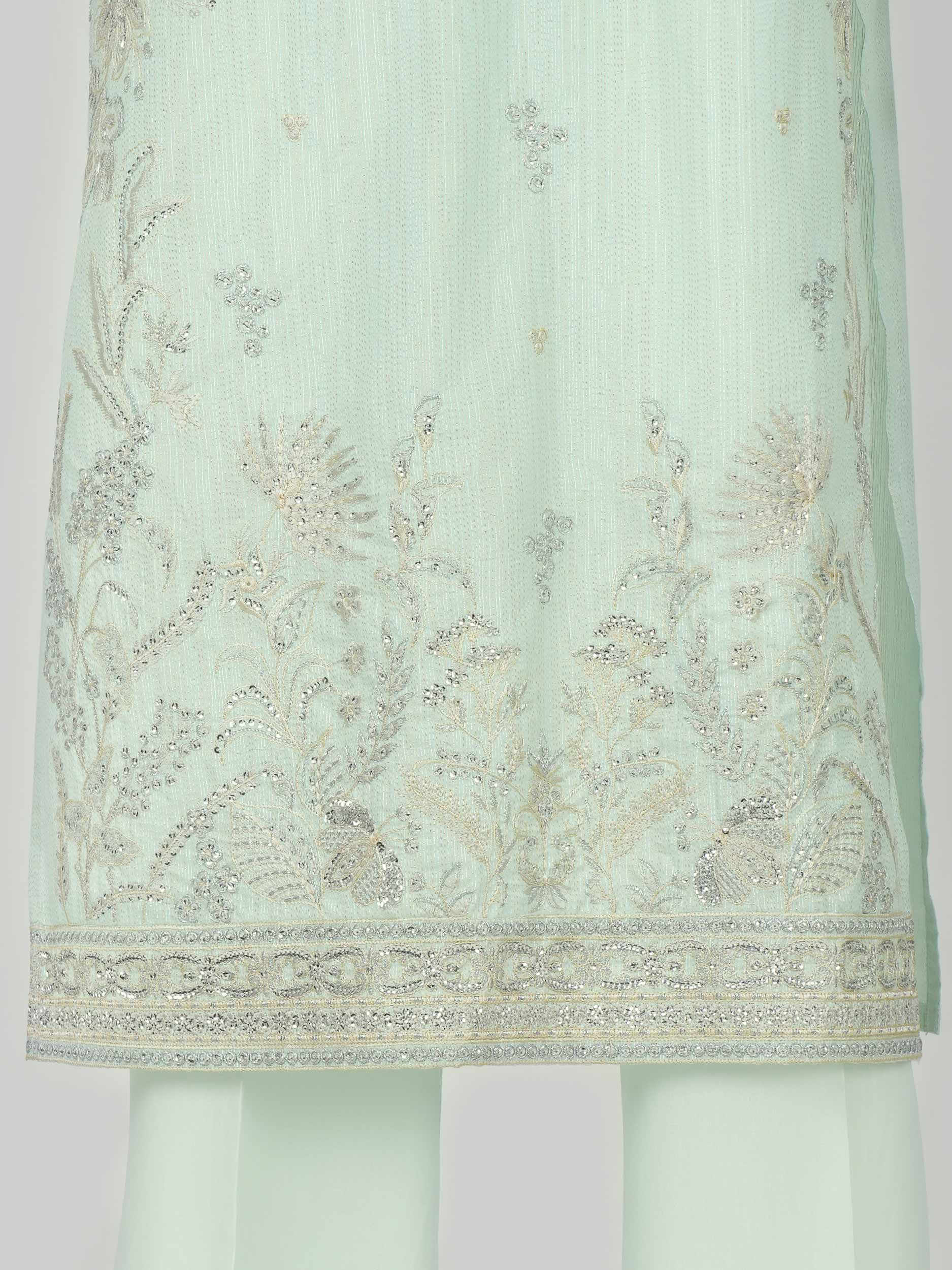 3 Piece Lawn Missouri Suit- Embroidered (Pret) - Image 6