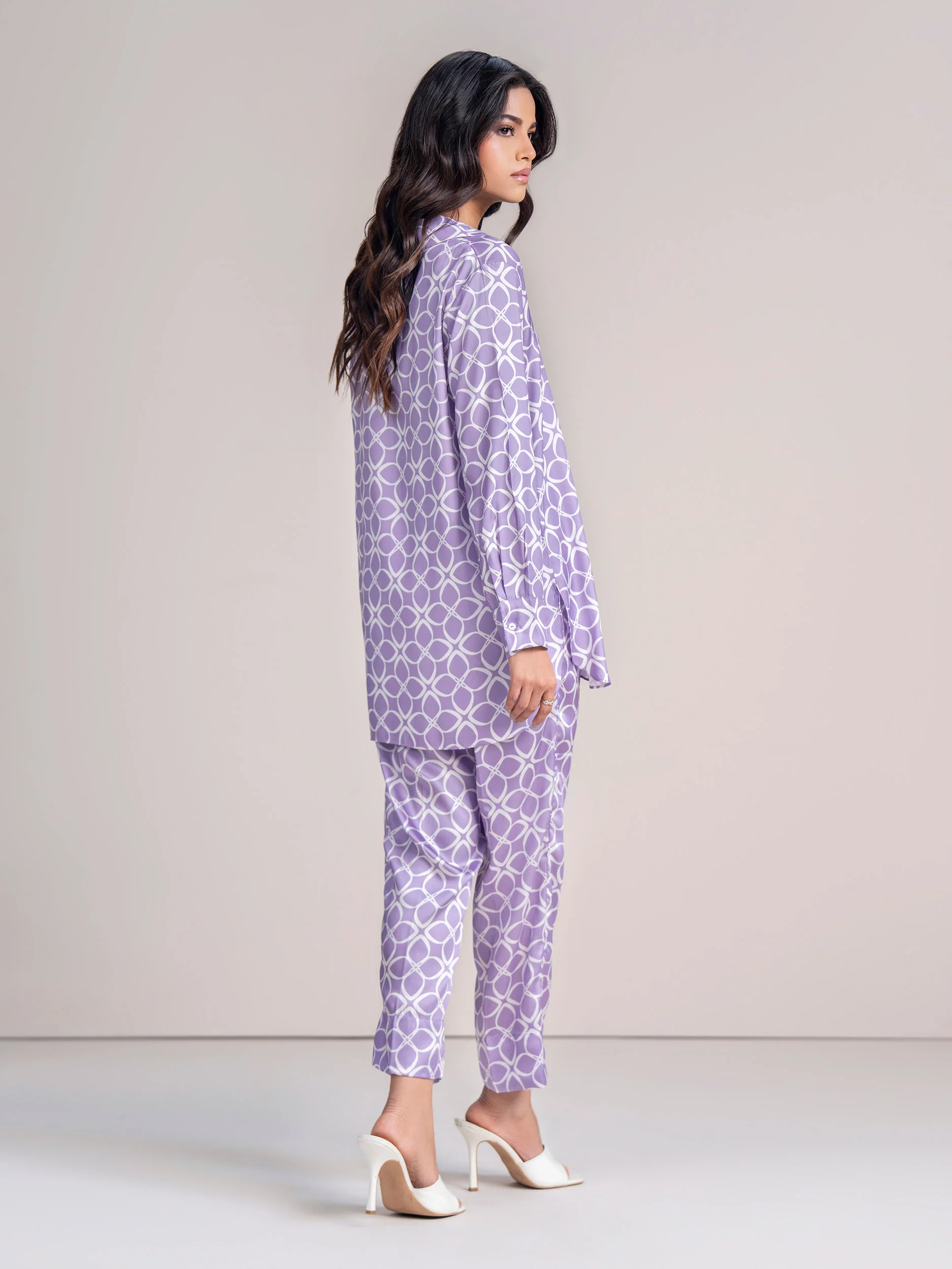Silk Co-ord Set - Image 3