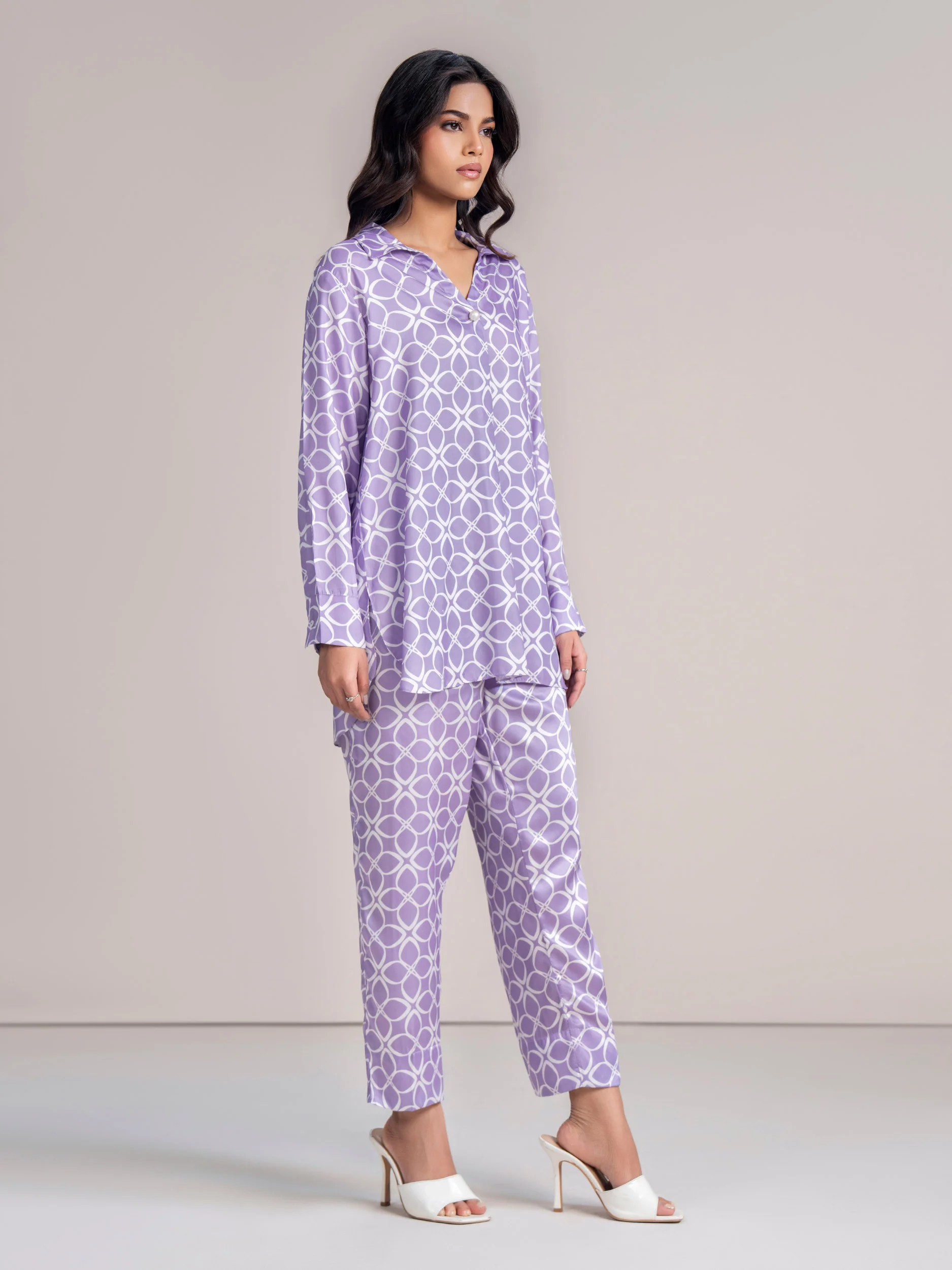 Silk Co-ord Set - Image 4