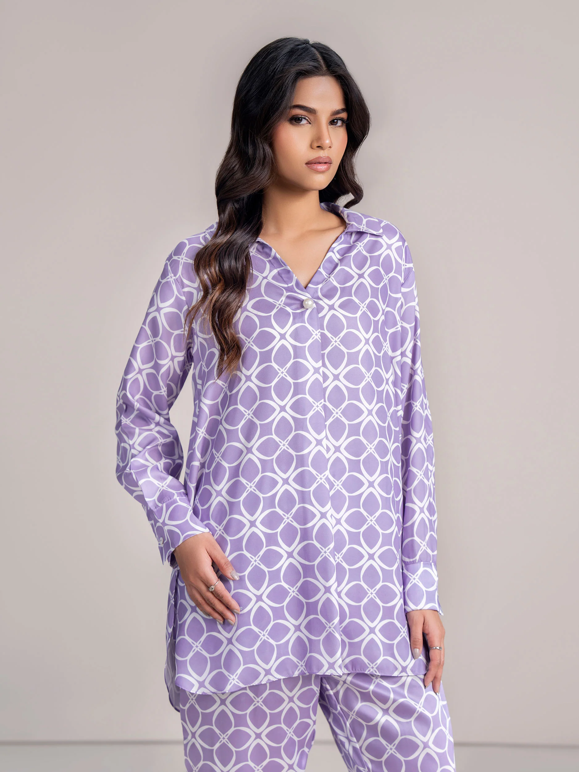 Silk Co-ord Set - Image 5