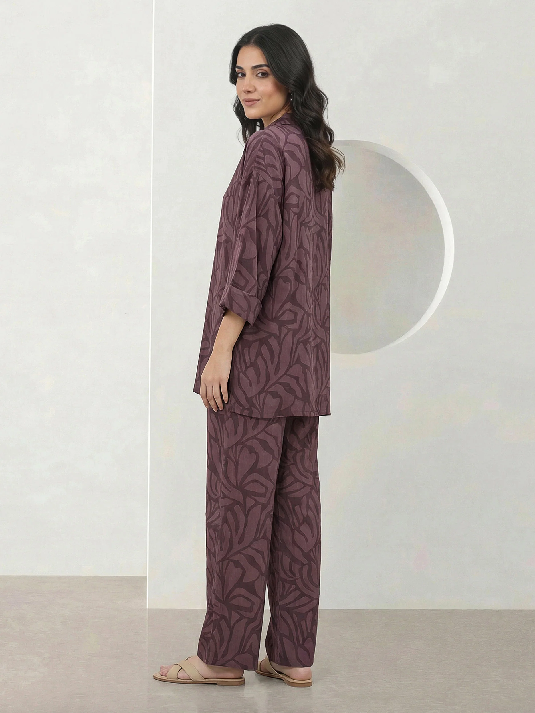 Viscose Slub Co-ord Set - Image 2