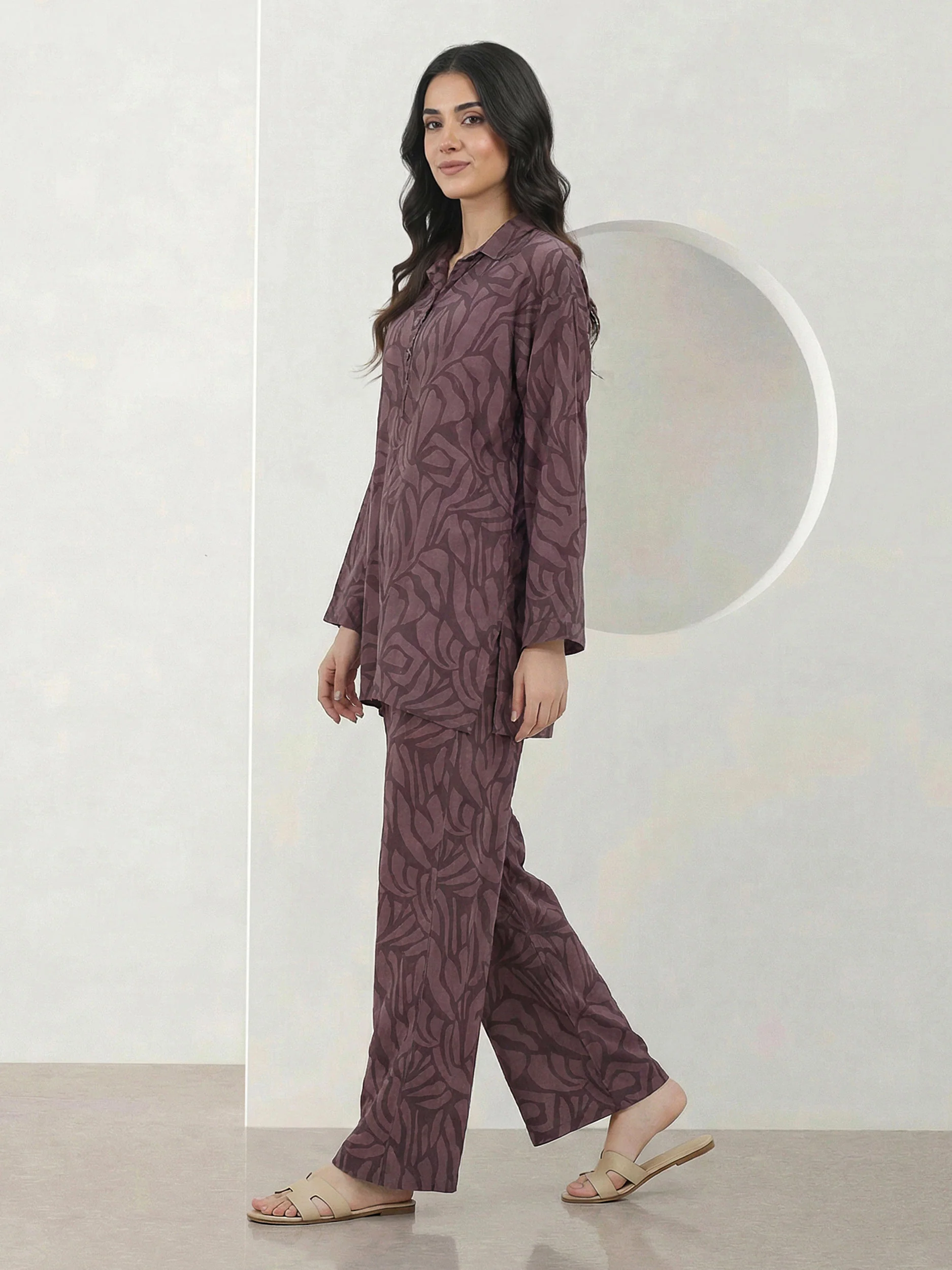 Viscose Slub Co-ord Set - Image 3