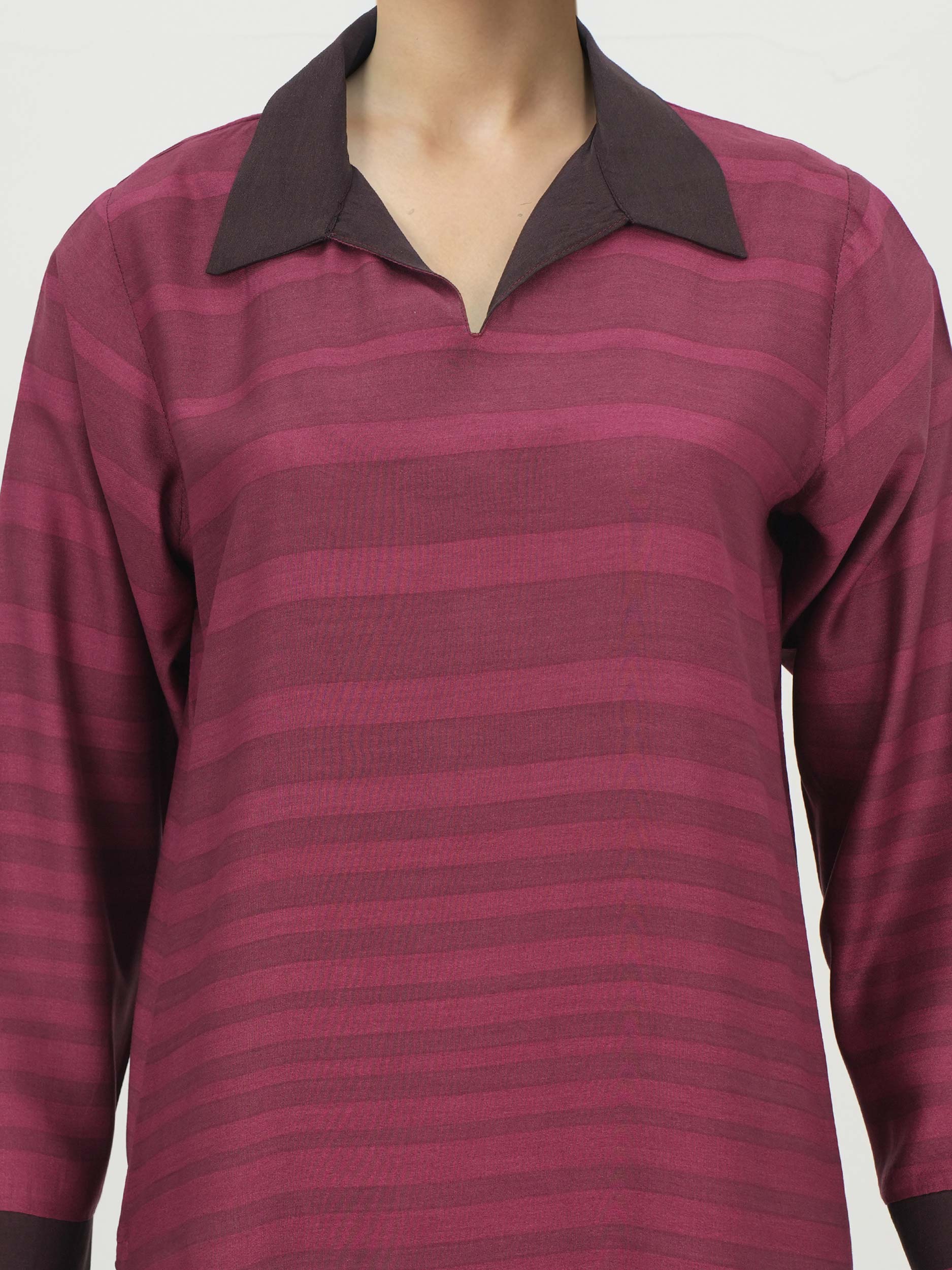 2 Piece Viscose Filament Suit (Pret) - Image 4