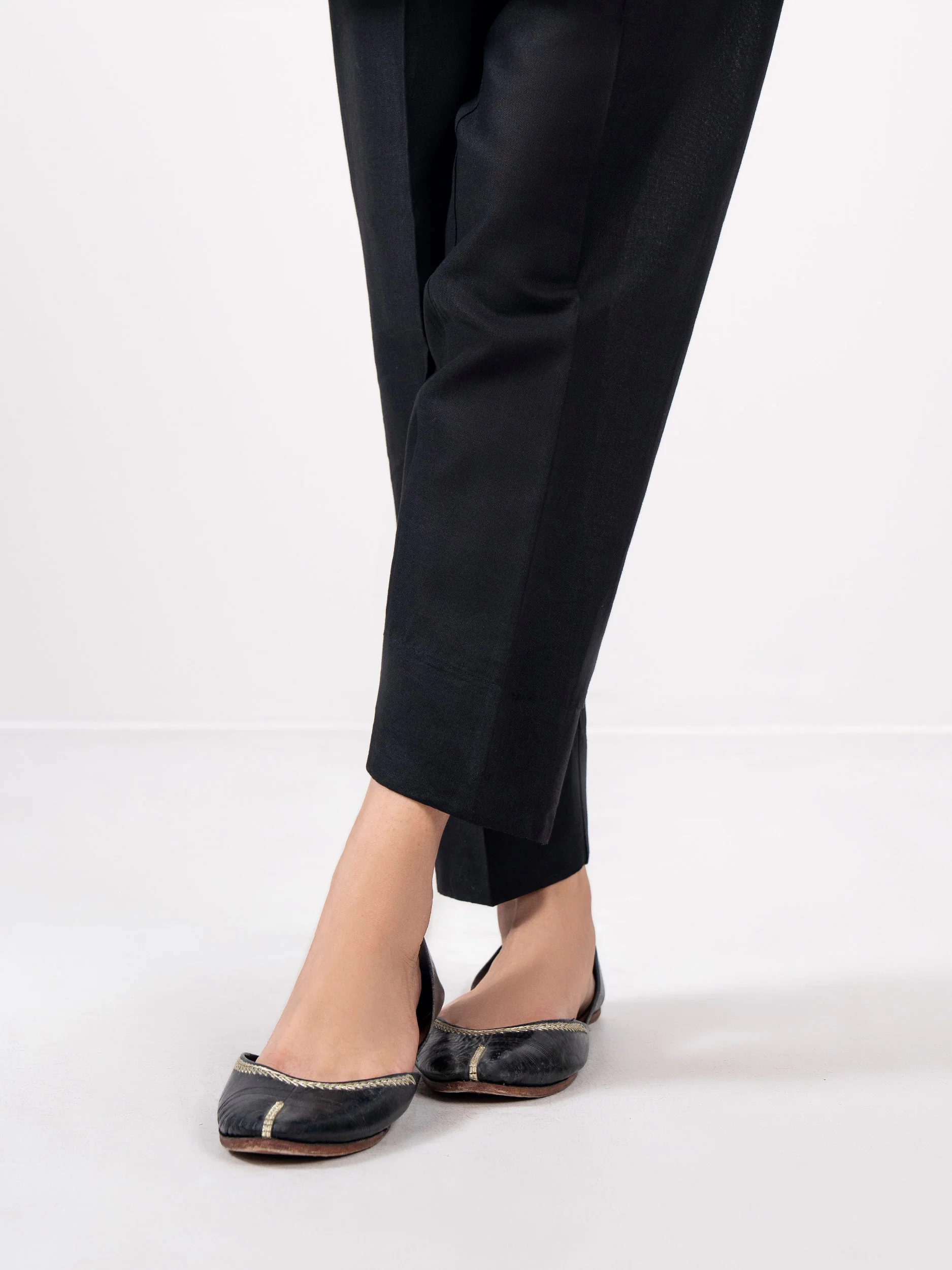 Khaddar Trousers (Pret) - Image 2