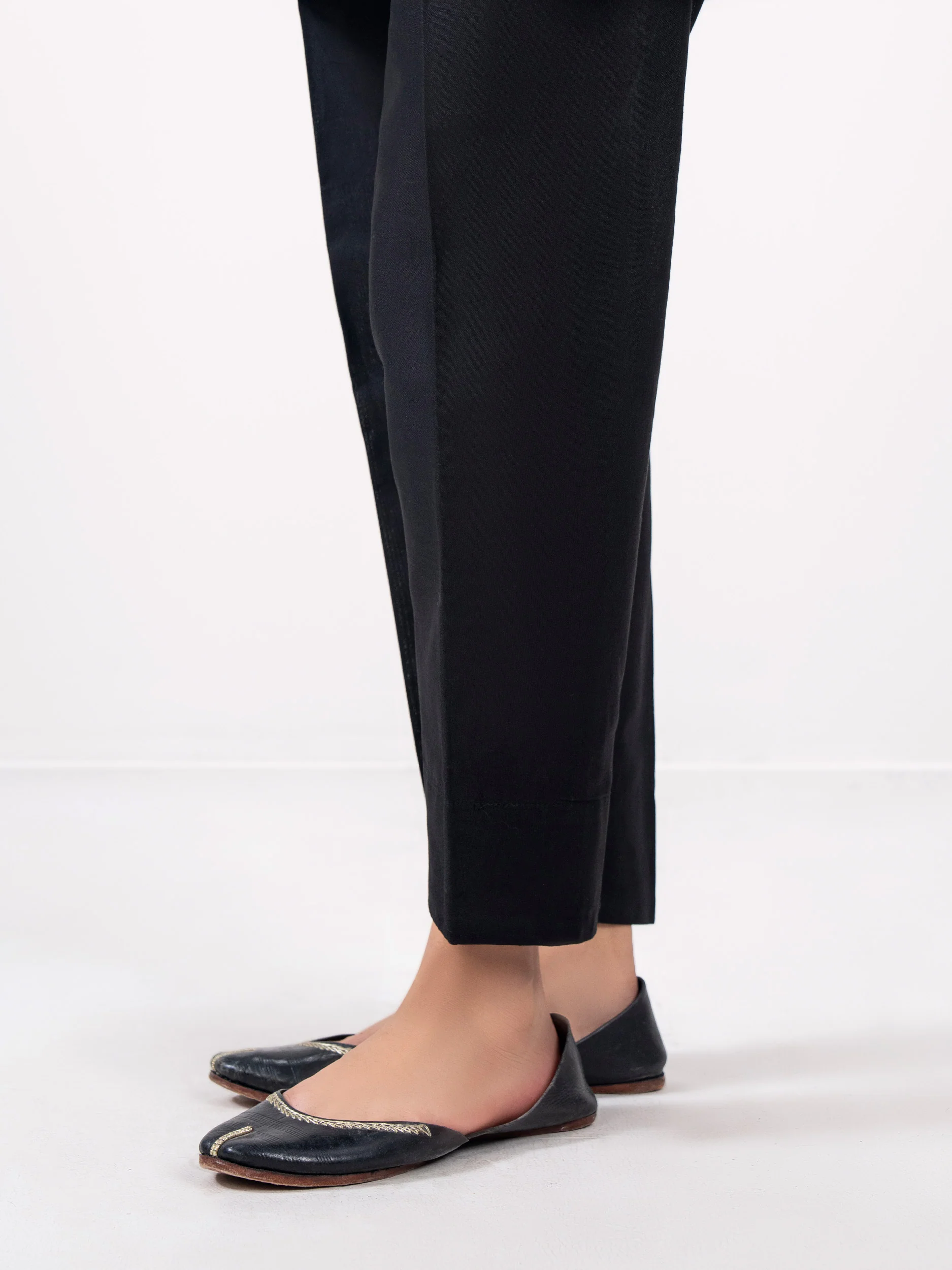 Khaddar Trousers (Pret) - Image 3