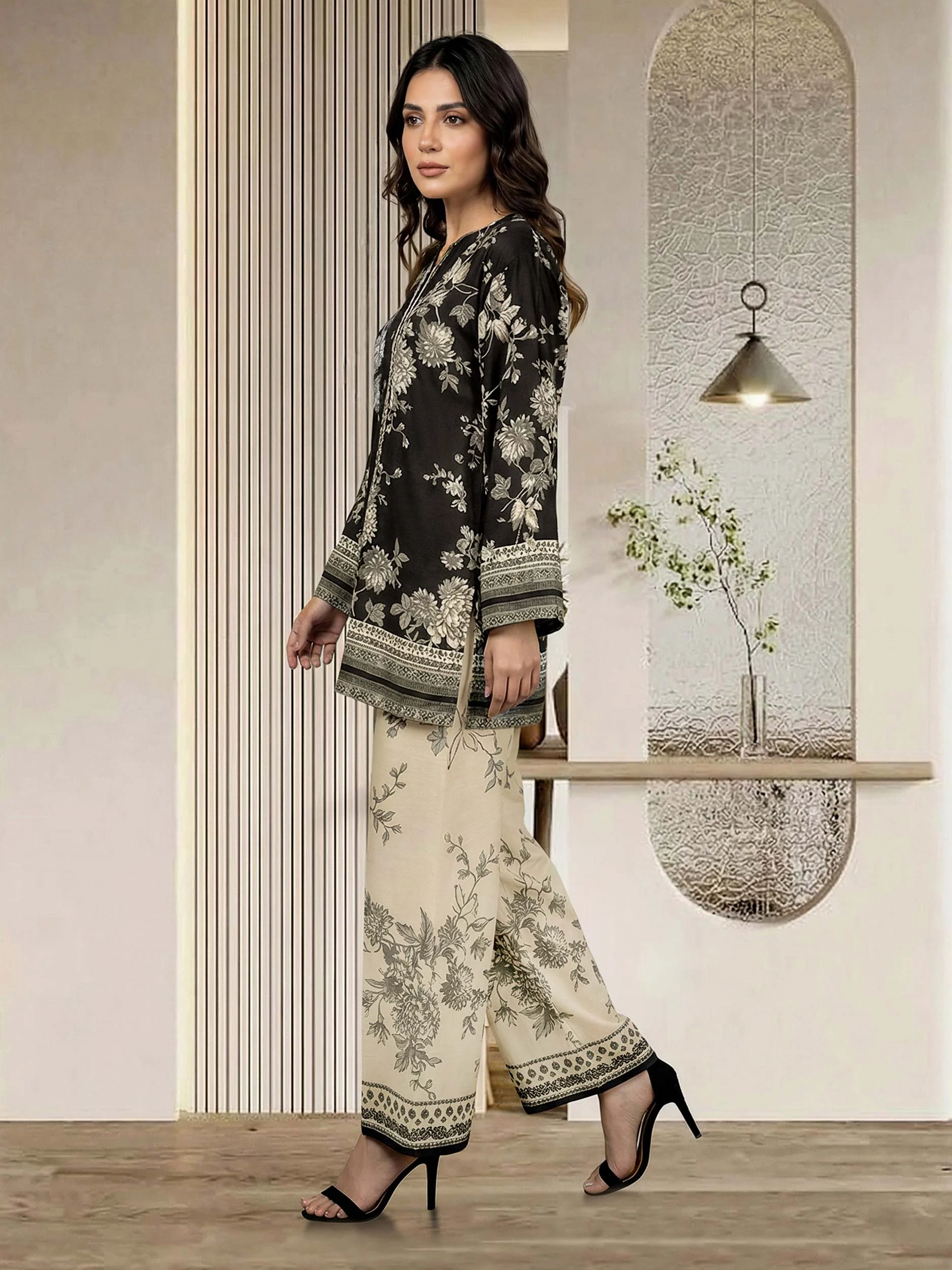 Viscose Co-ord set - Image 2