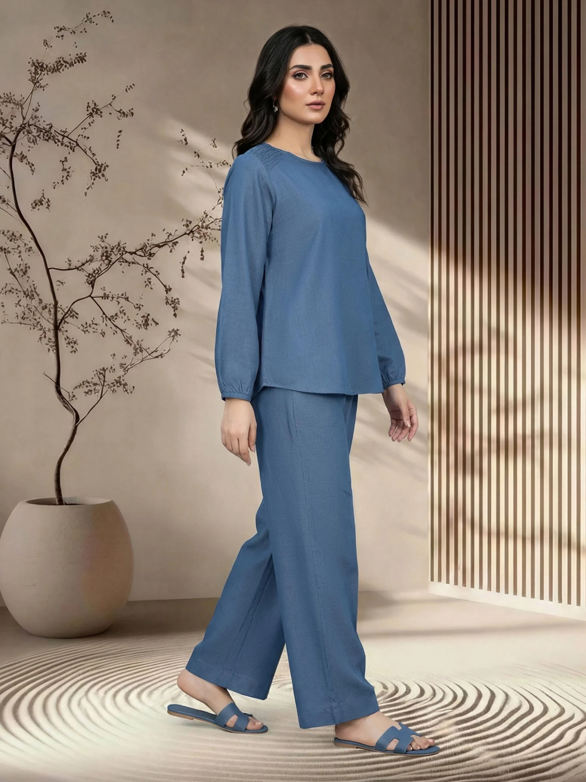Denim Co-ord set - Image 2