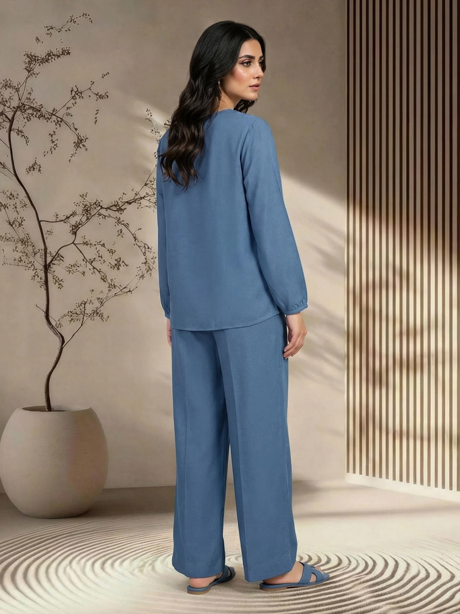 Denim Co-ord set - Image 3