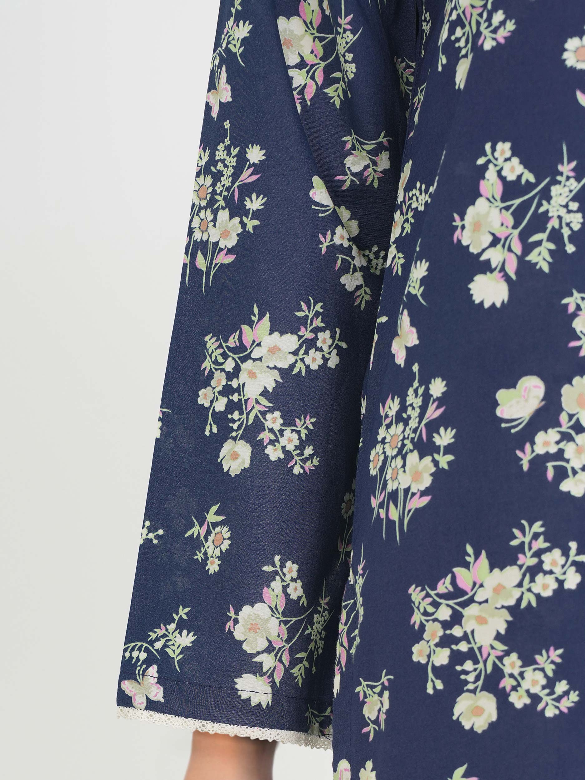 2 Piece Cambric Suit (Pret) - Image 4