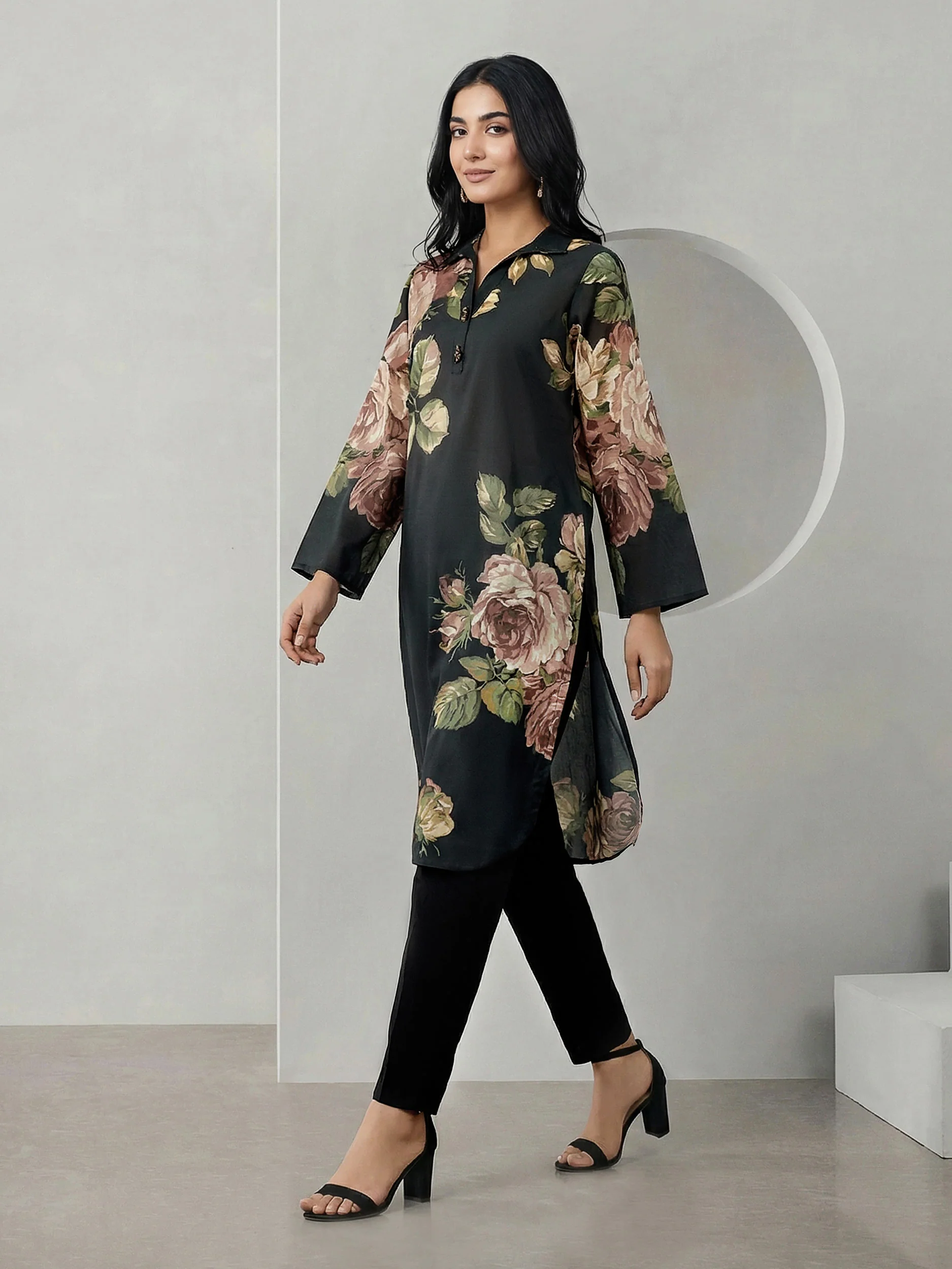 Lawn Shirt (Pret) - Image 2