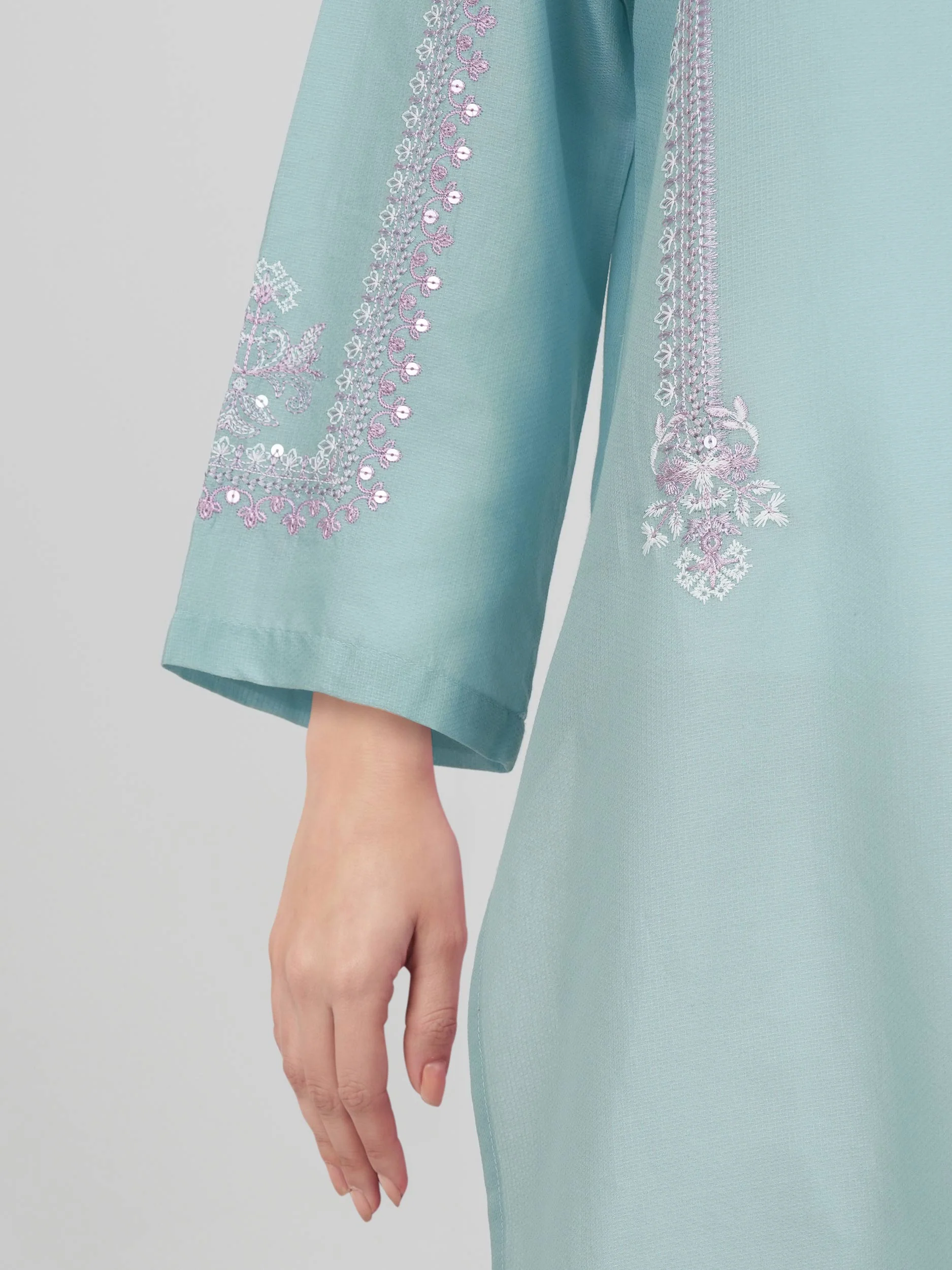 Dobby Shirt-Embroidered (Pret) - Image 5