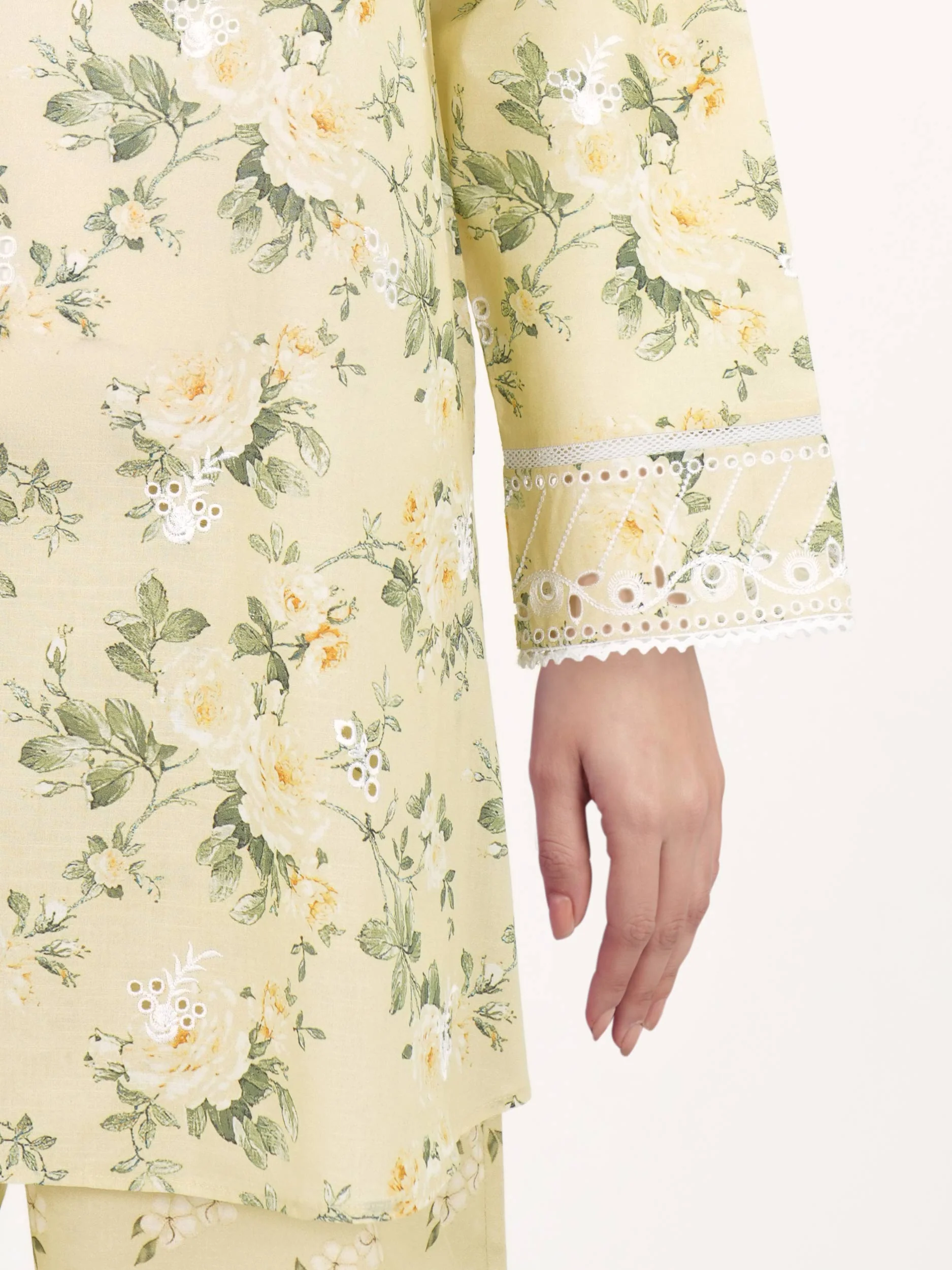 2 Piece Lawn Suit- Embroidered (Pret) - Image 5