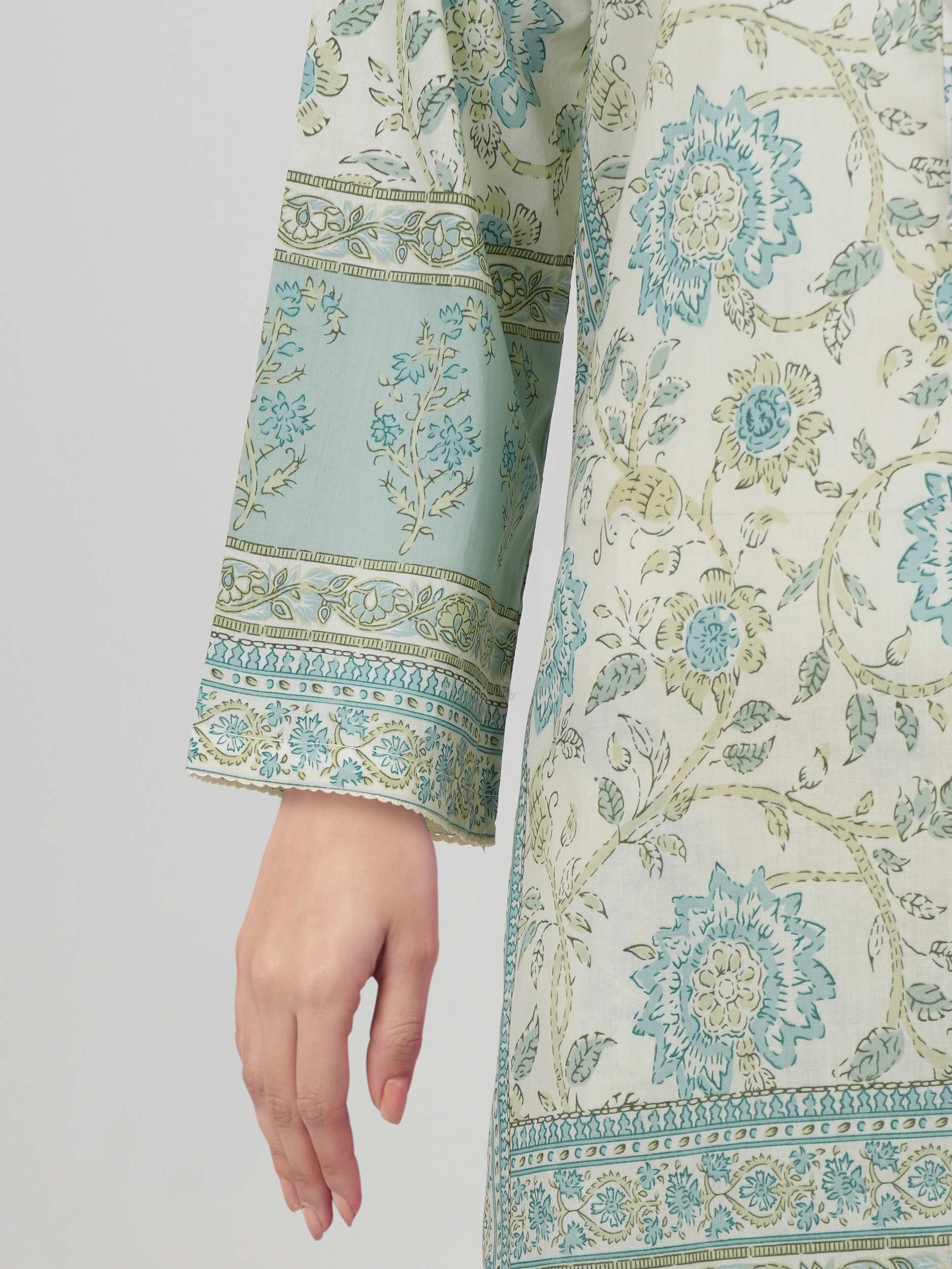 2 Piece Lawn Suit (Pret) - Image 5