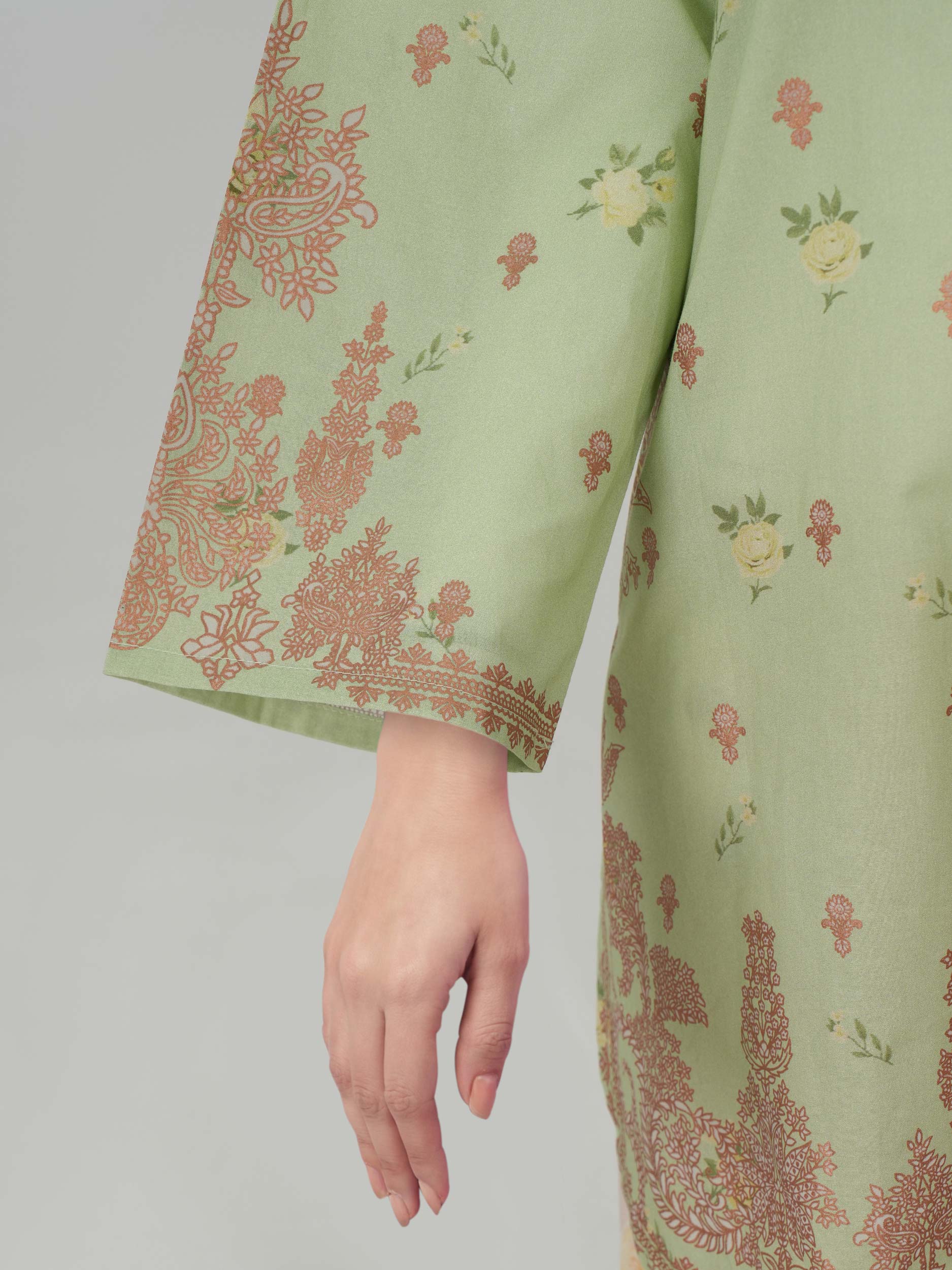 2 Piece Cambric Suit (Pret) - Image 5