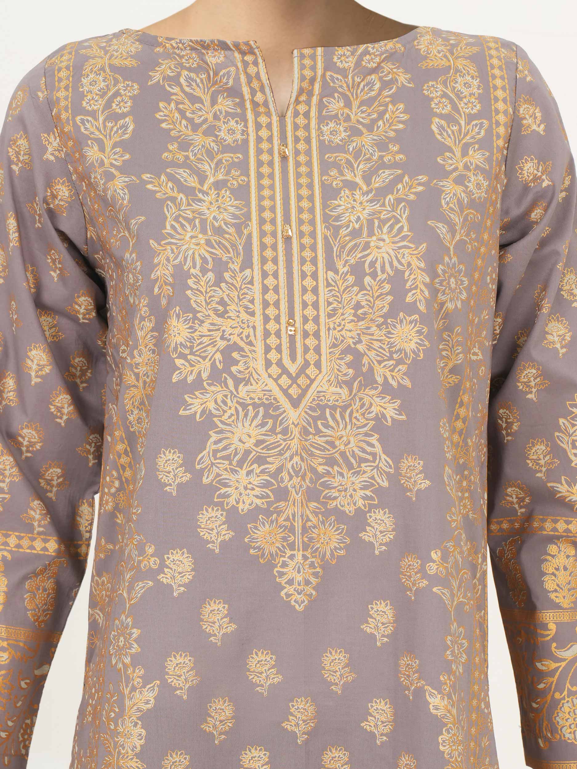 2 Piece Lawn Suit (Pret) - Image 4