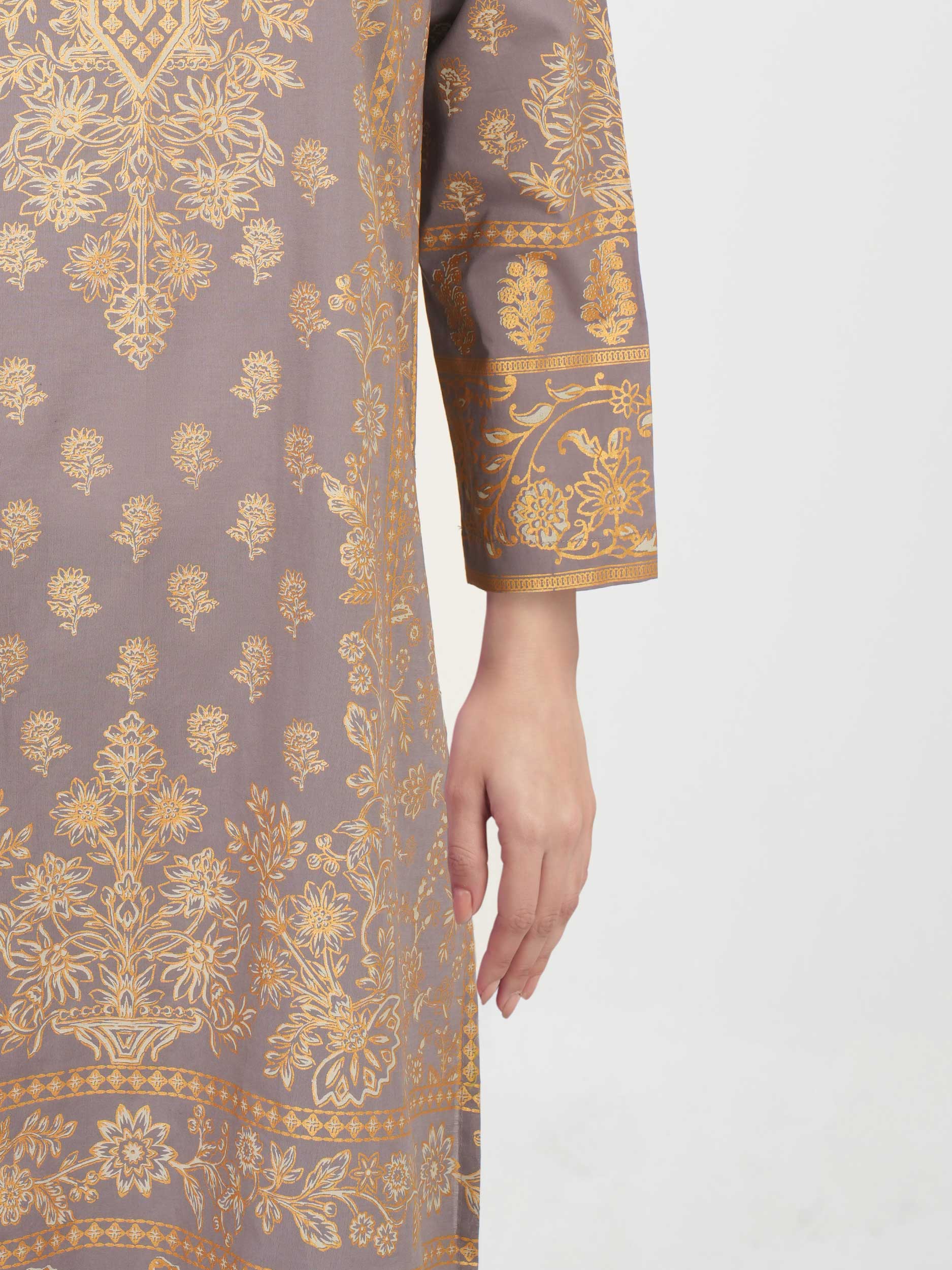 2 Piece Lawn Suit (Pret) - Image 5