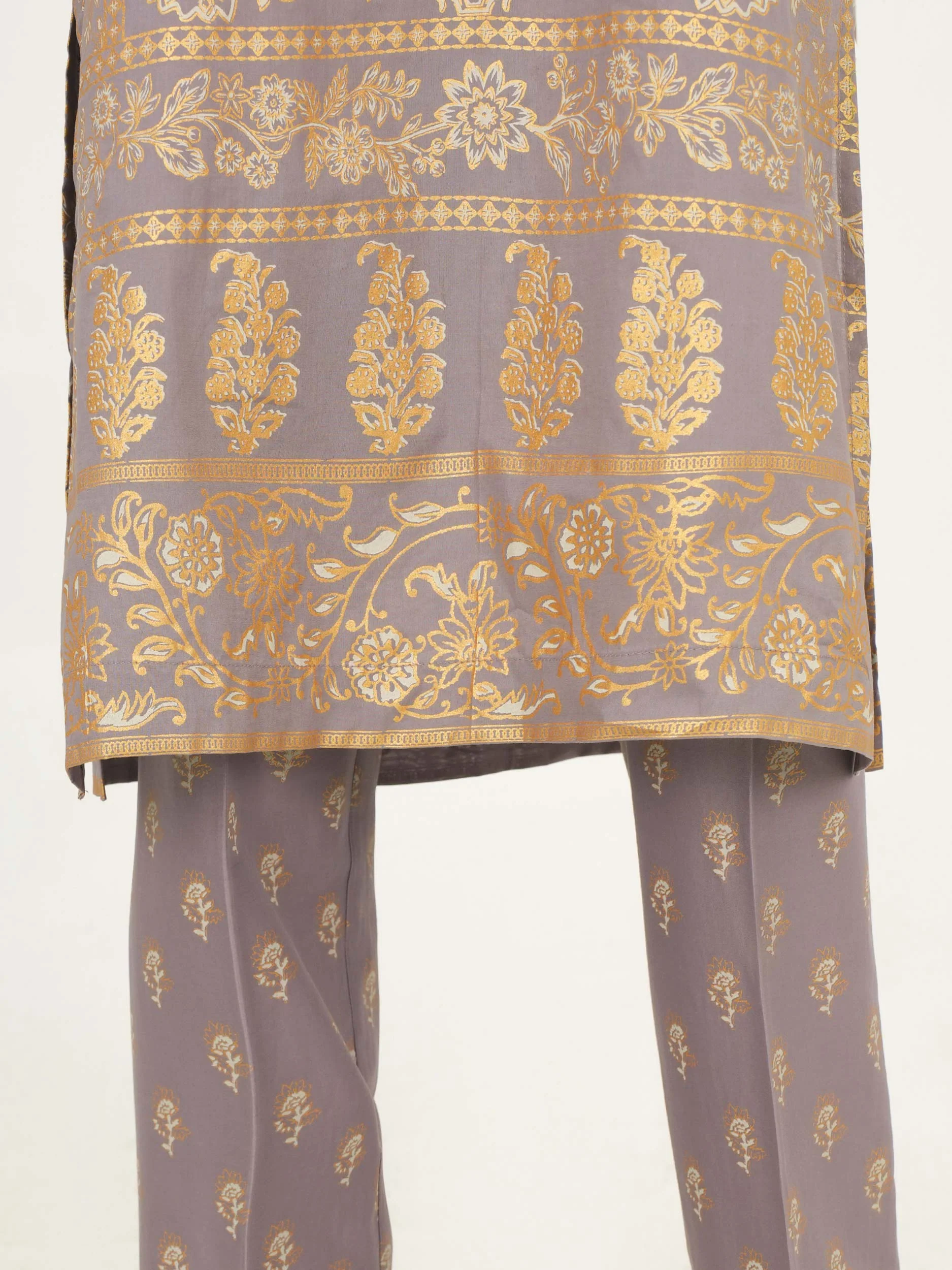 2 Piece Lawn Suit (Pret) - Image 6