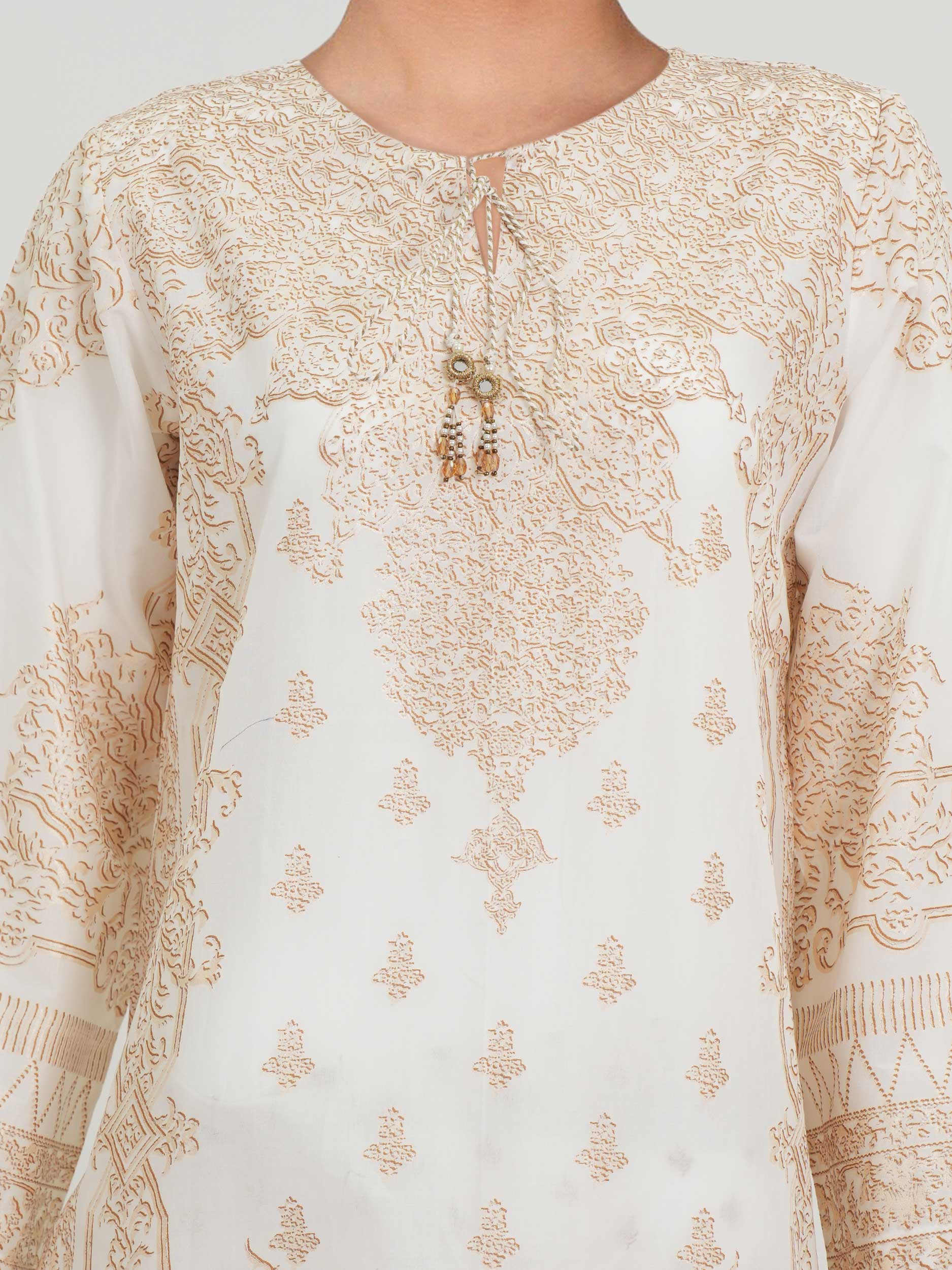 2 Piece Lawn Suit (Pret) - Image 3