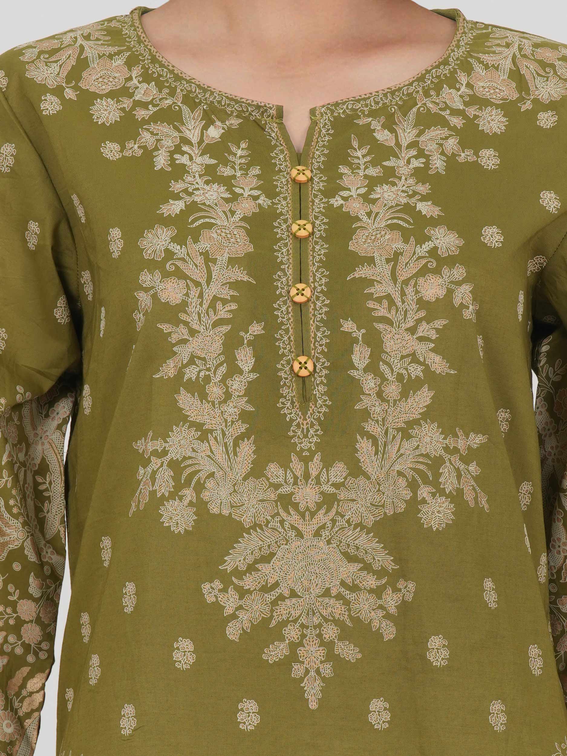 2 Piece Lawn Suit (Pret) - Image 4