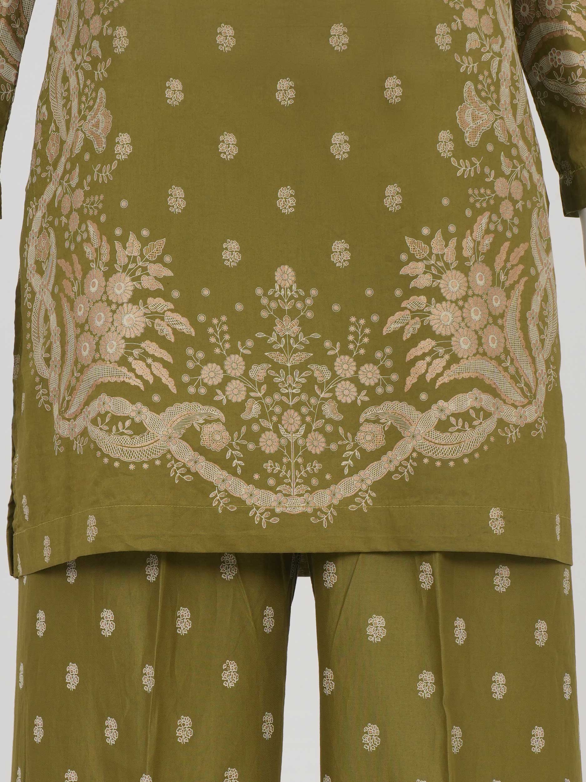 2 Piece Lawn Suit (Pret) - Image 5