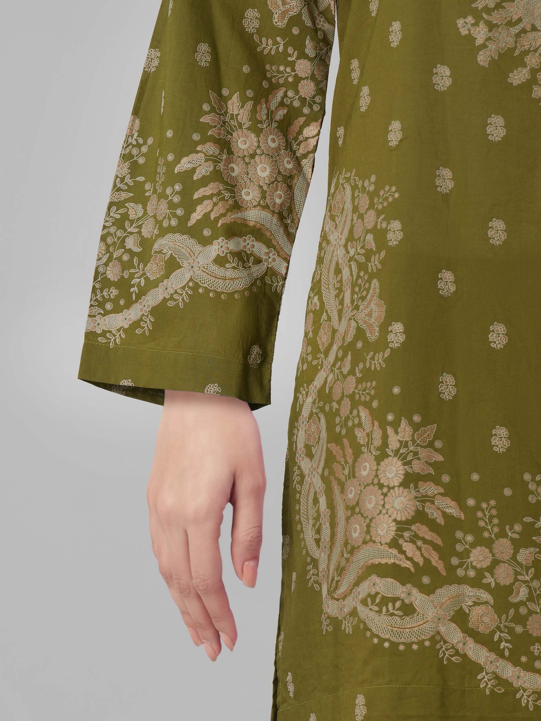 2 Piece Lawn Suit (Pret) - Image 6