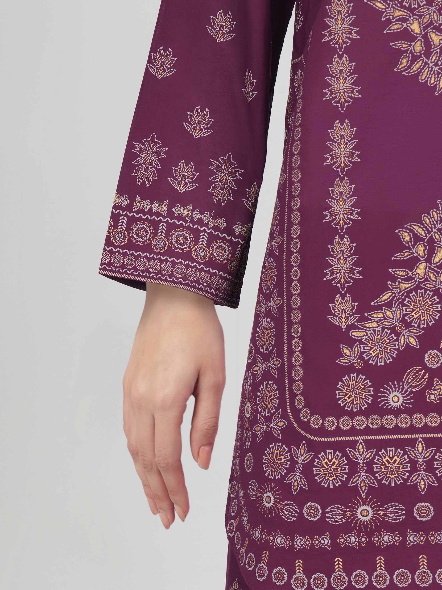 3 Piece Lawn Suit (Pret) - Image 6