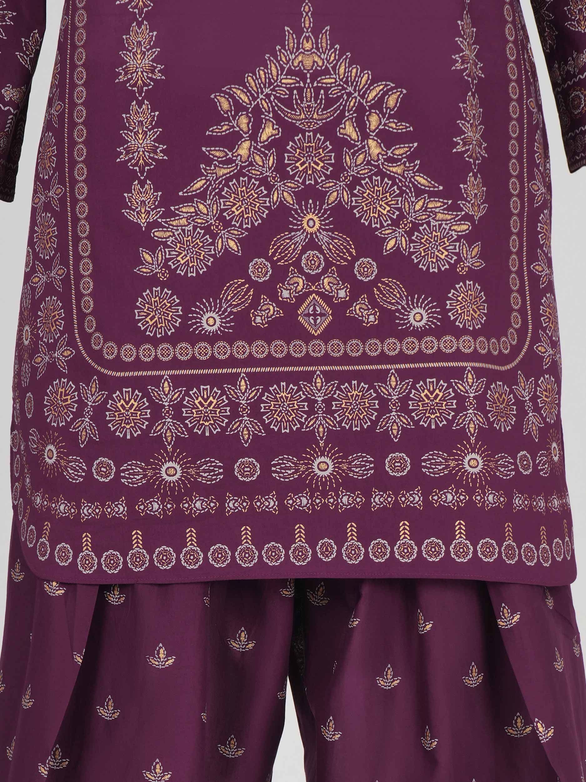 3 Piece Lawn Suit (Pret) - Image 7
