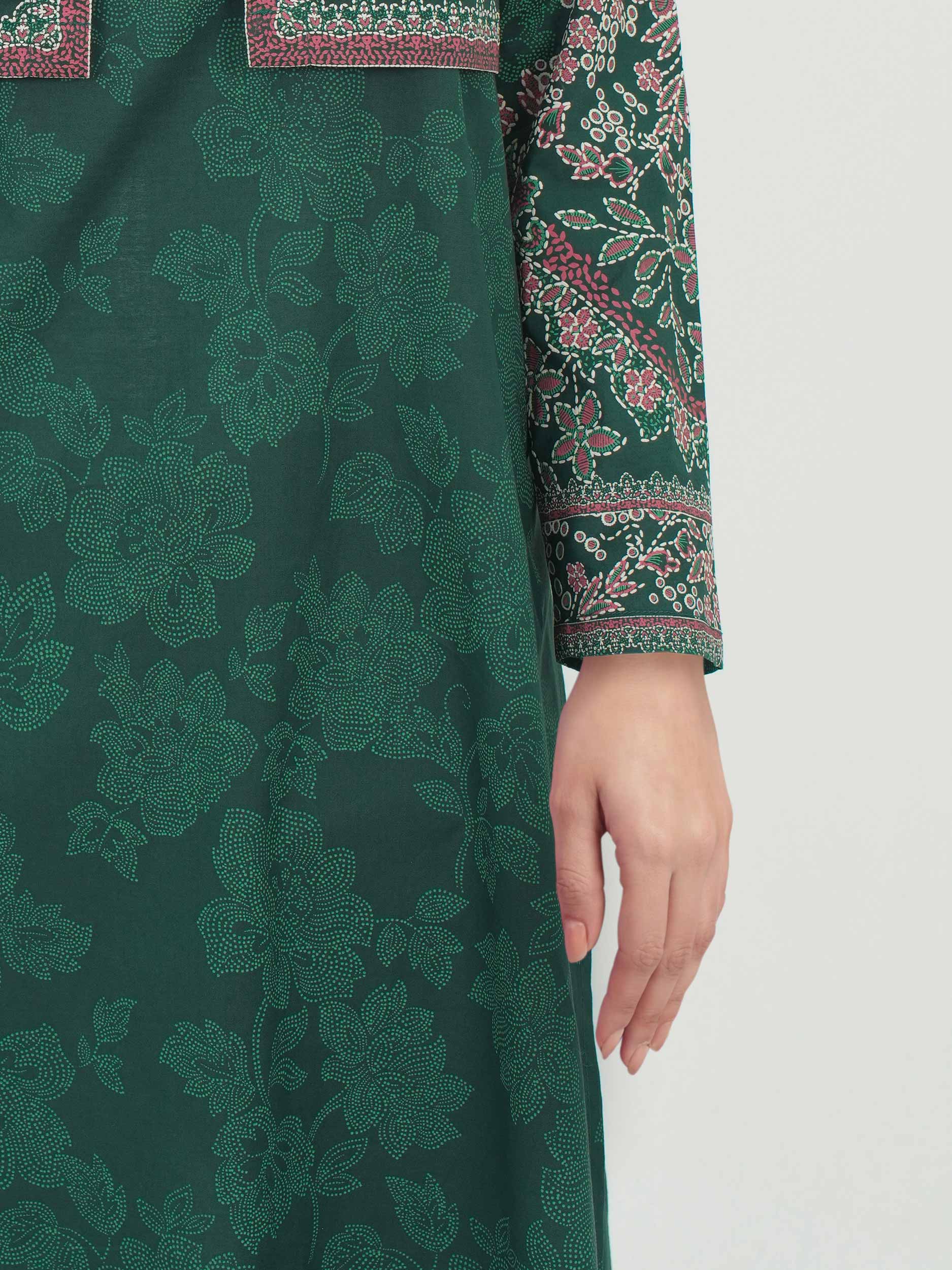 2 Piece Cambric Suit (Pret) - Image 5