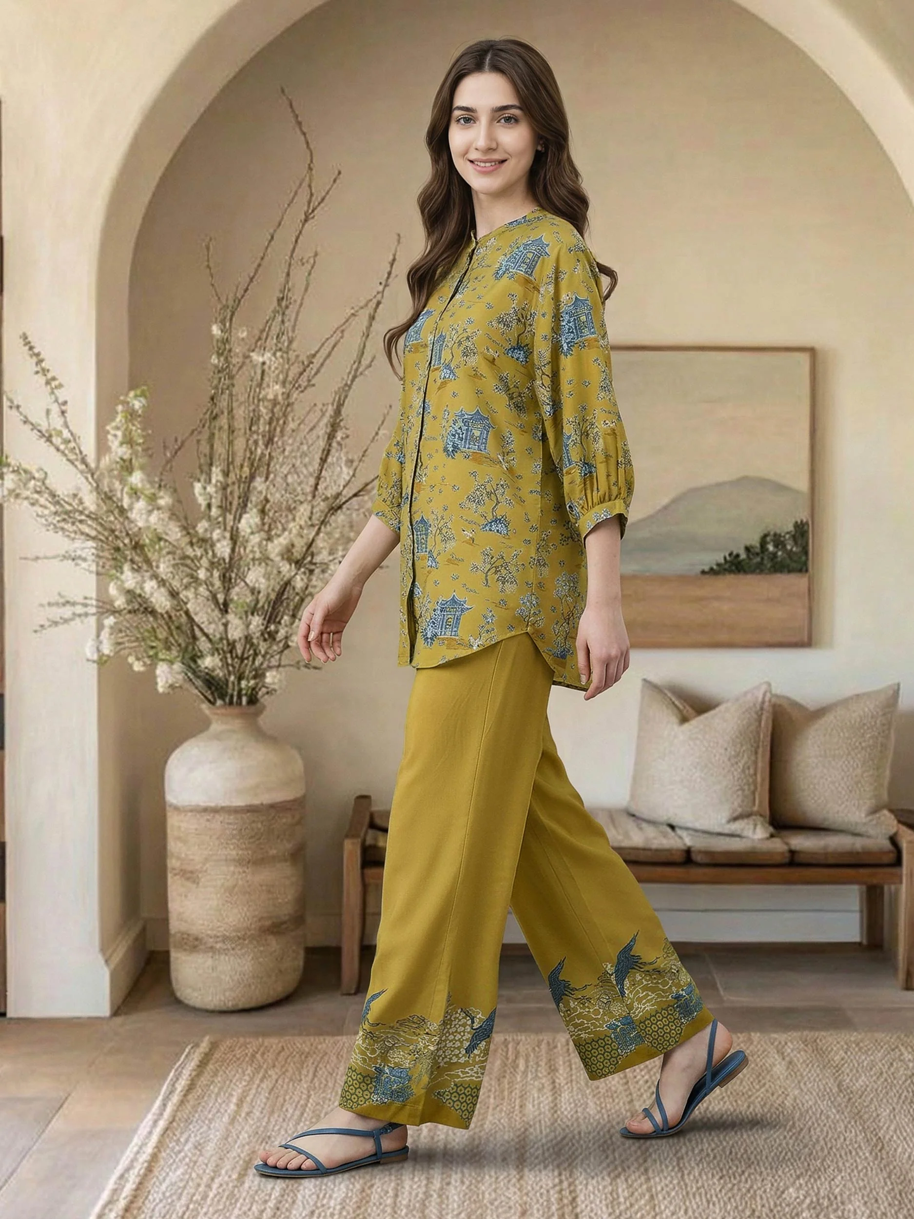 Cambric Co-ord set - Image 2