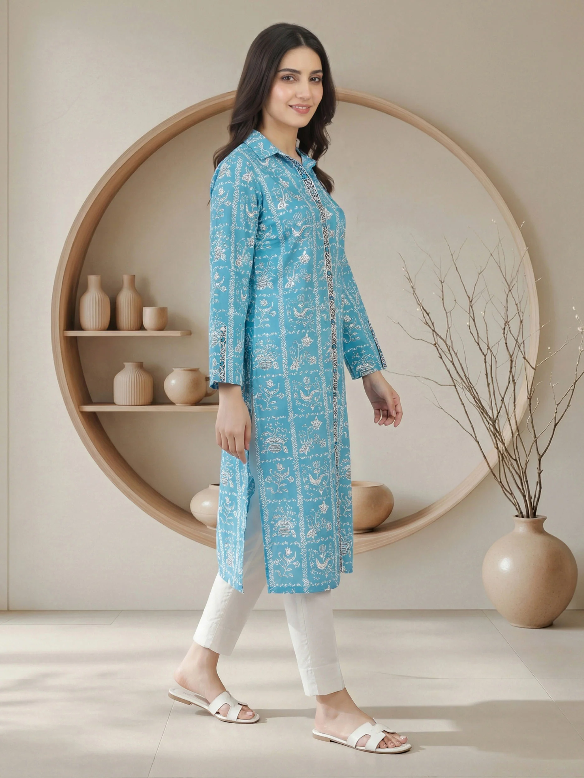 Lawn Shirt (Pret) - Image 2