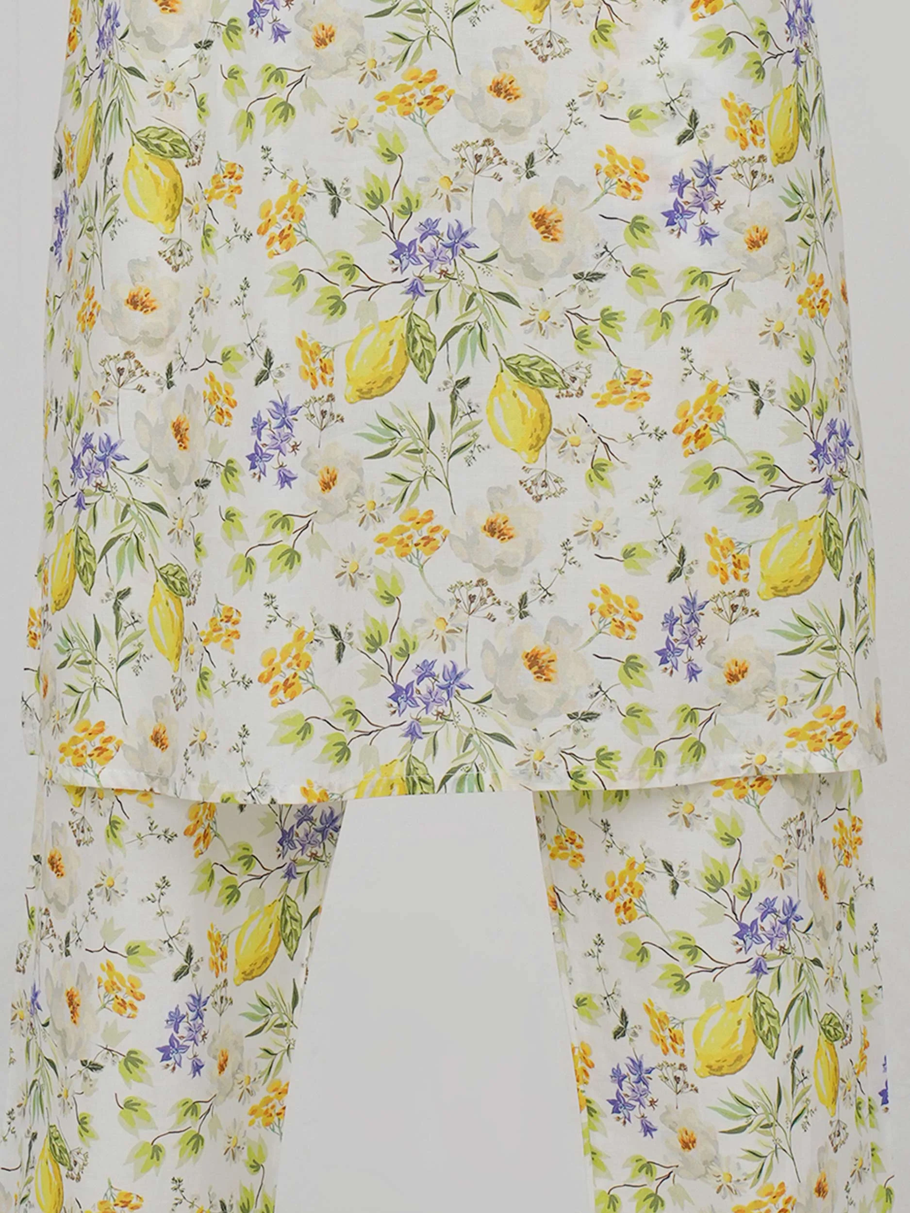 2 Piece Cambric Suit (Pret) - Image 4