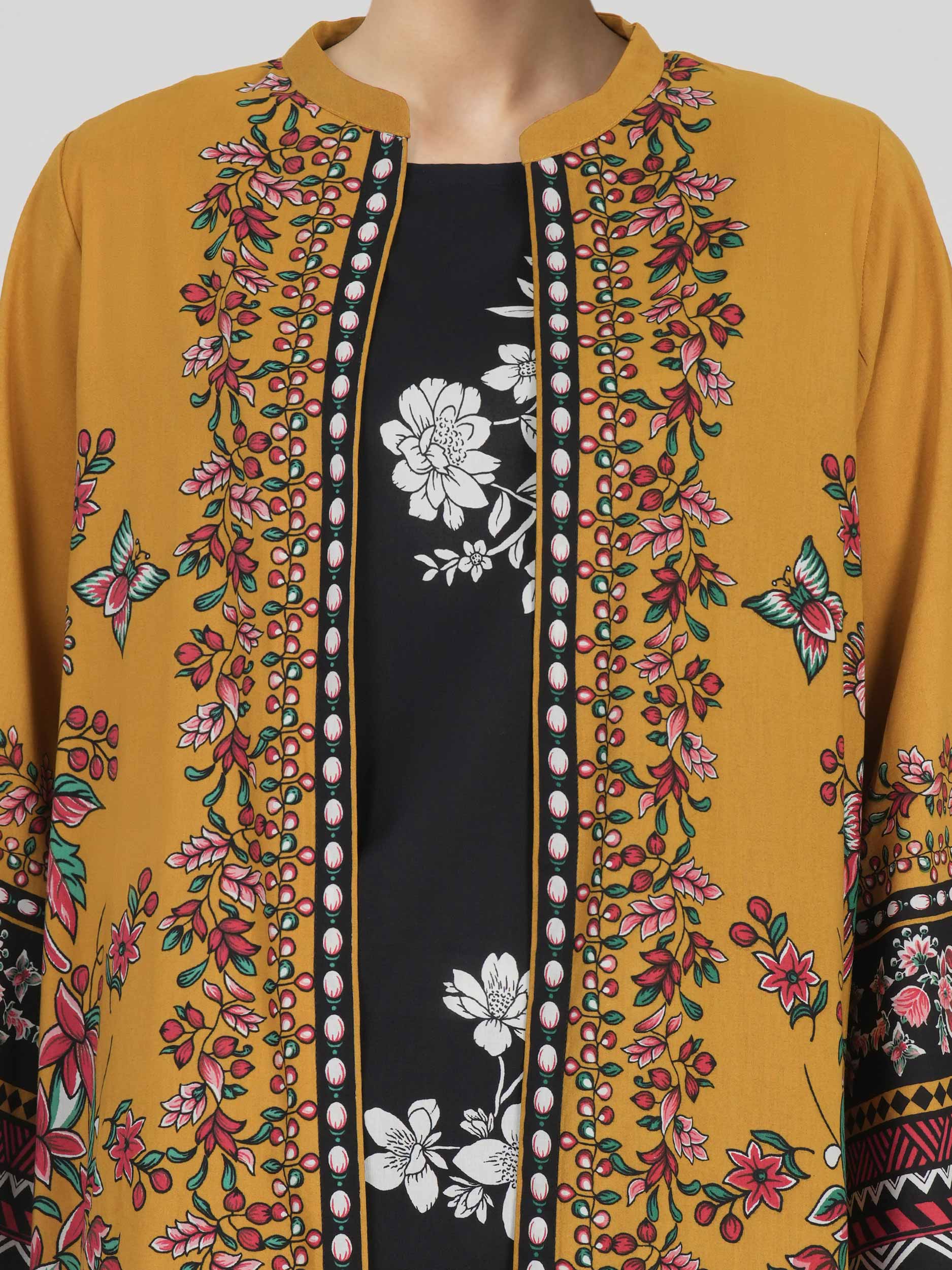 2 Piece Viscose Cotton Suit (Pret) - Image 11