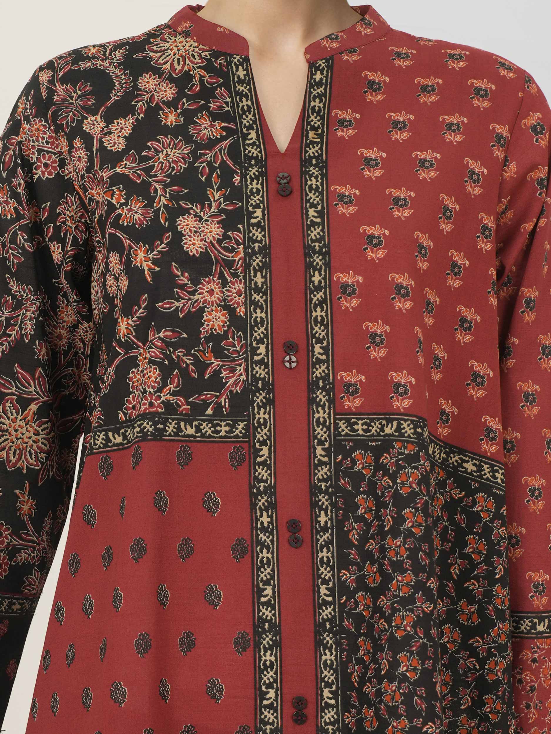 Lawn Slub Co-ord Set - Image 4