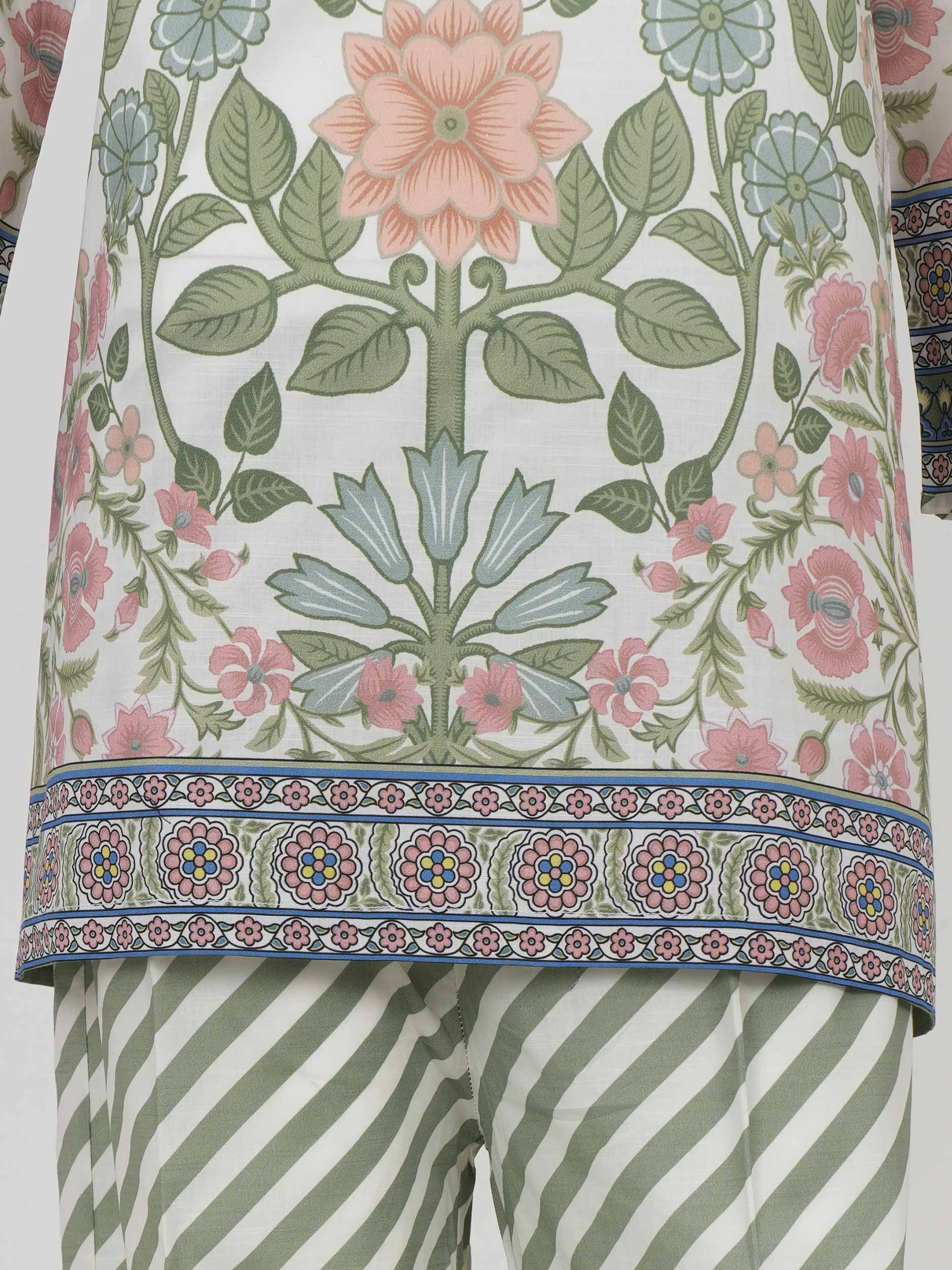 Lawn Slub Co-ord Set - Image 6