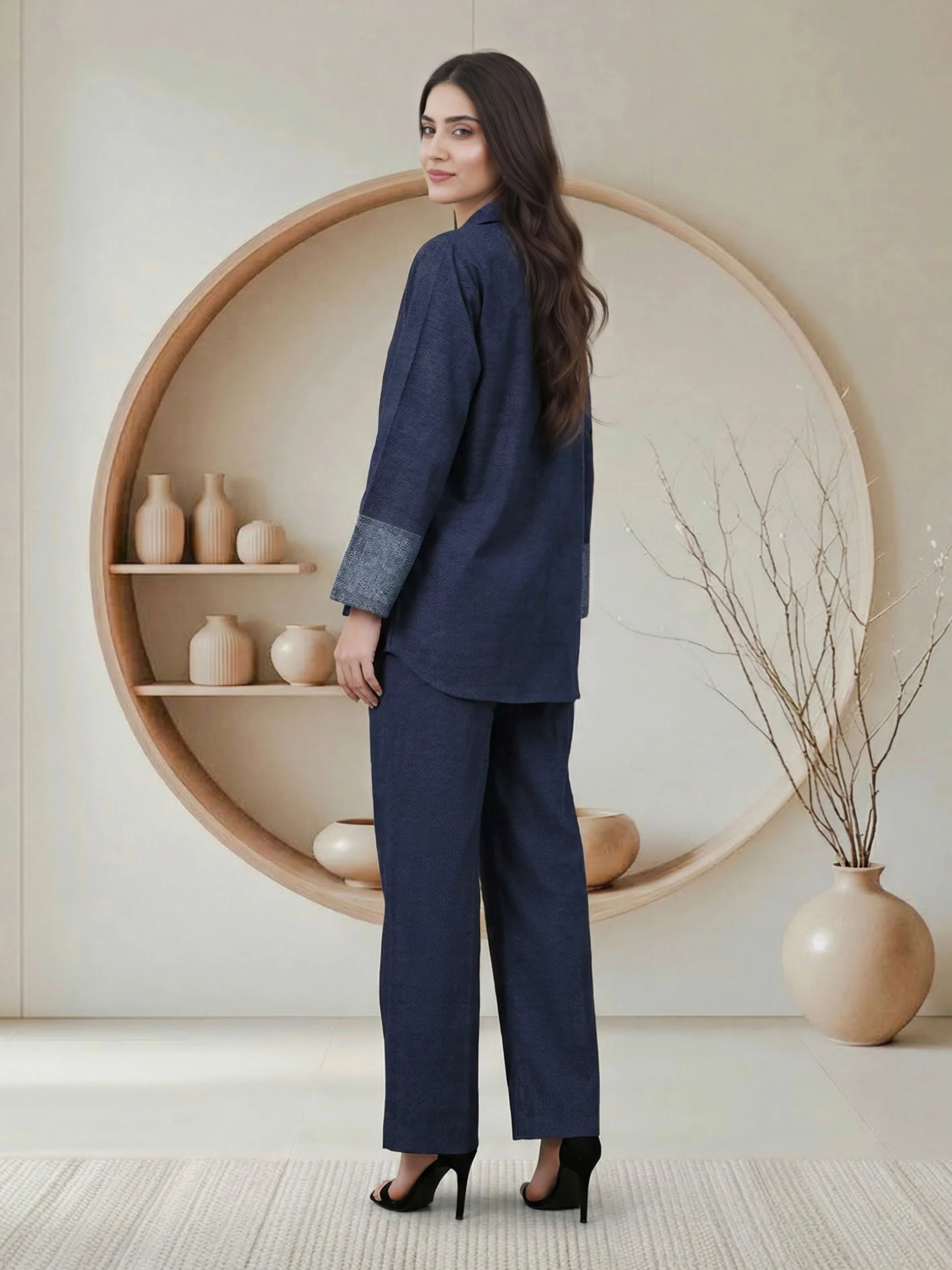 Lawn Slub Co-ord set - Image 3