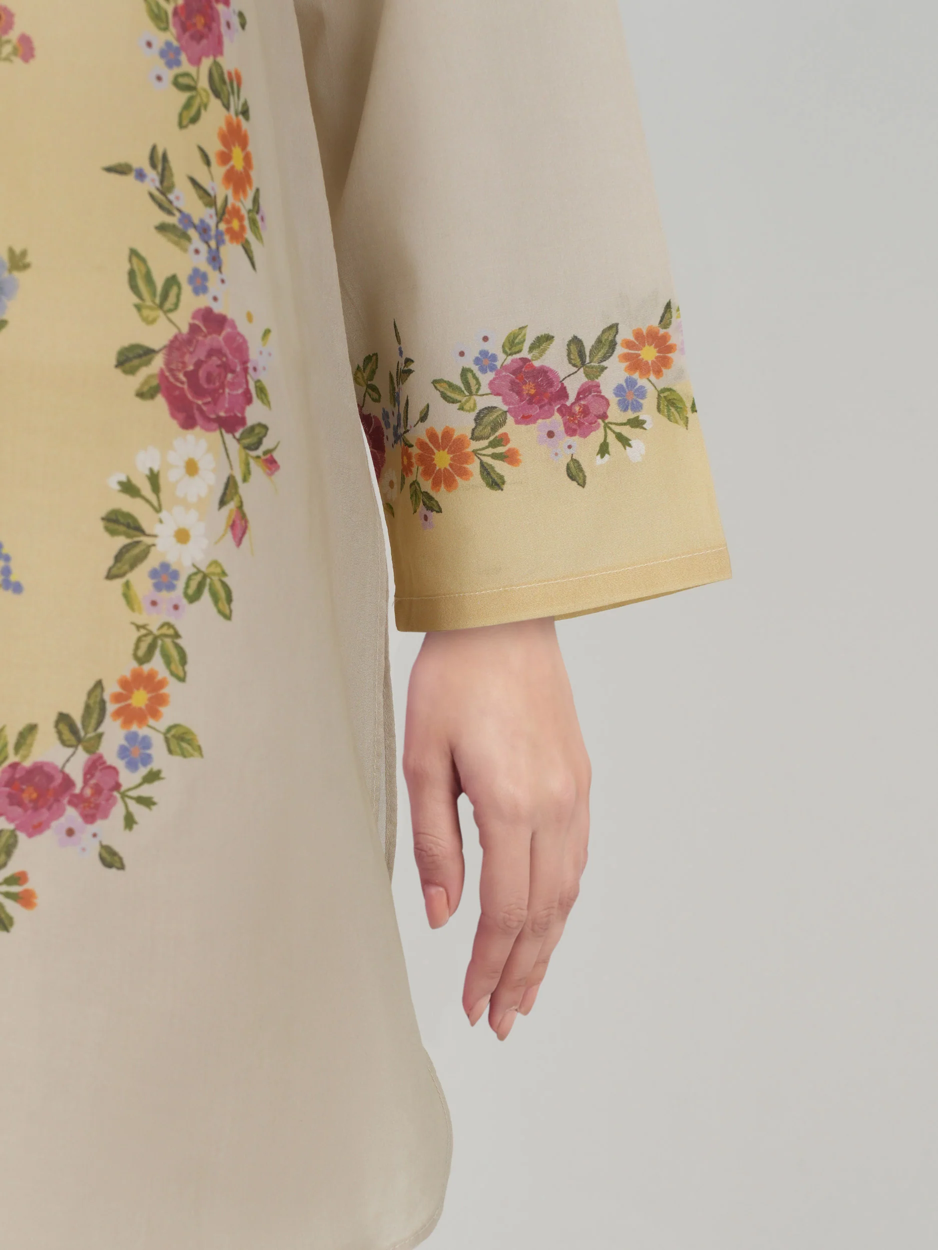 2 Piece Cambric Suit (Pret) - Image 5