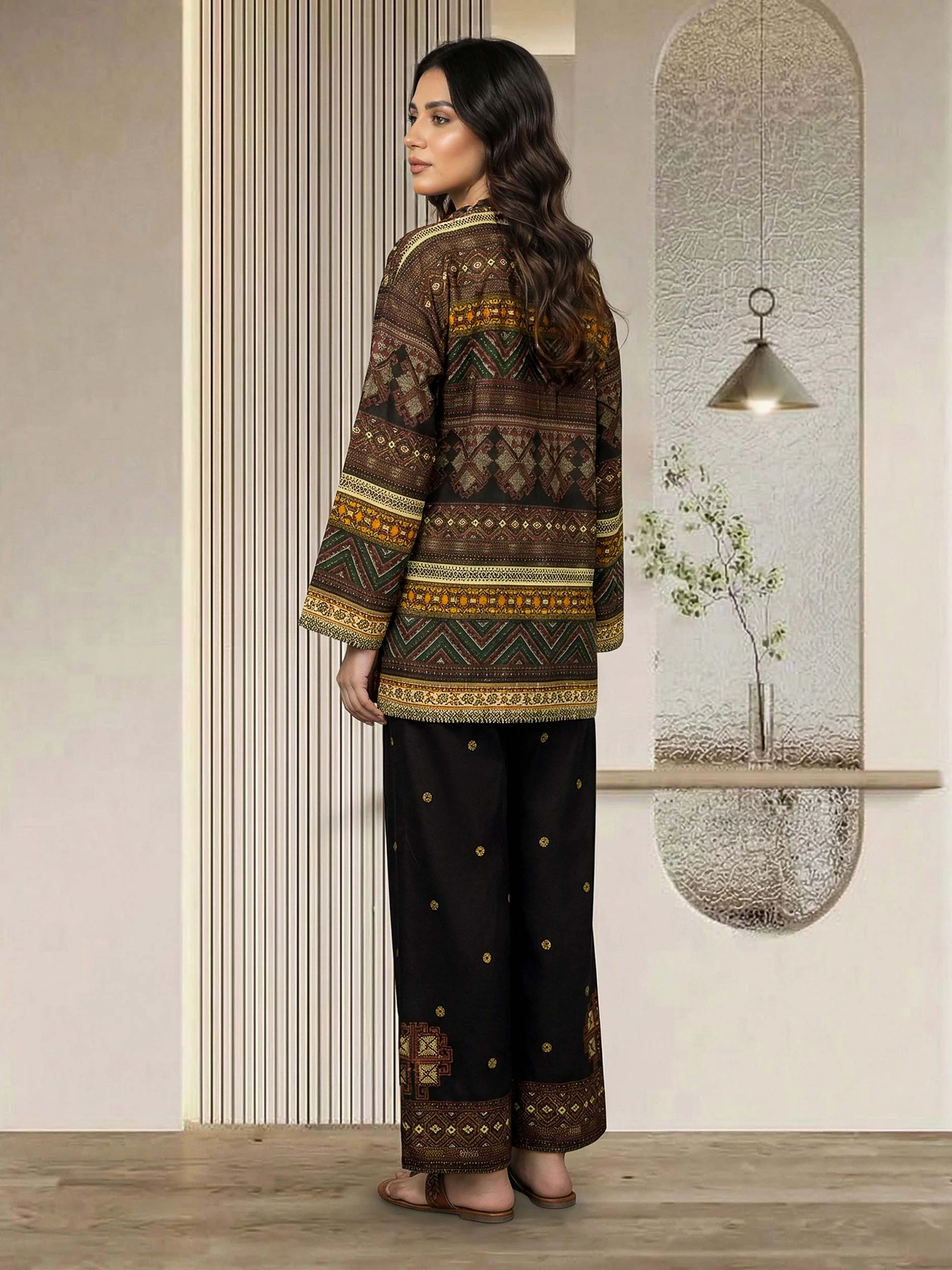 Viscose Slub Co-ord set - Image 3